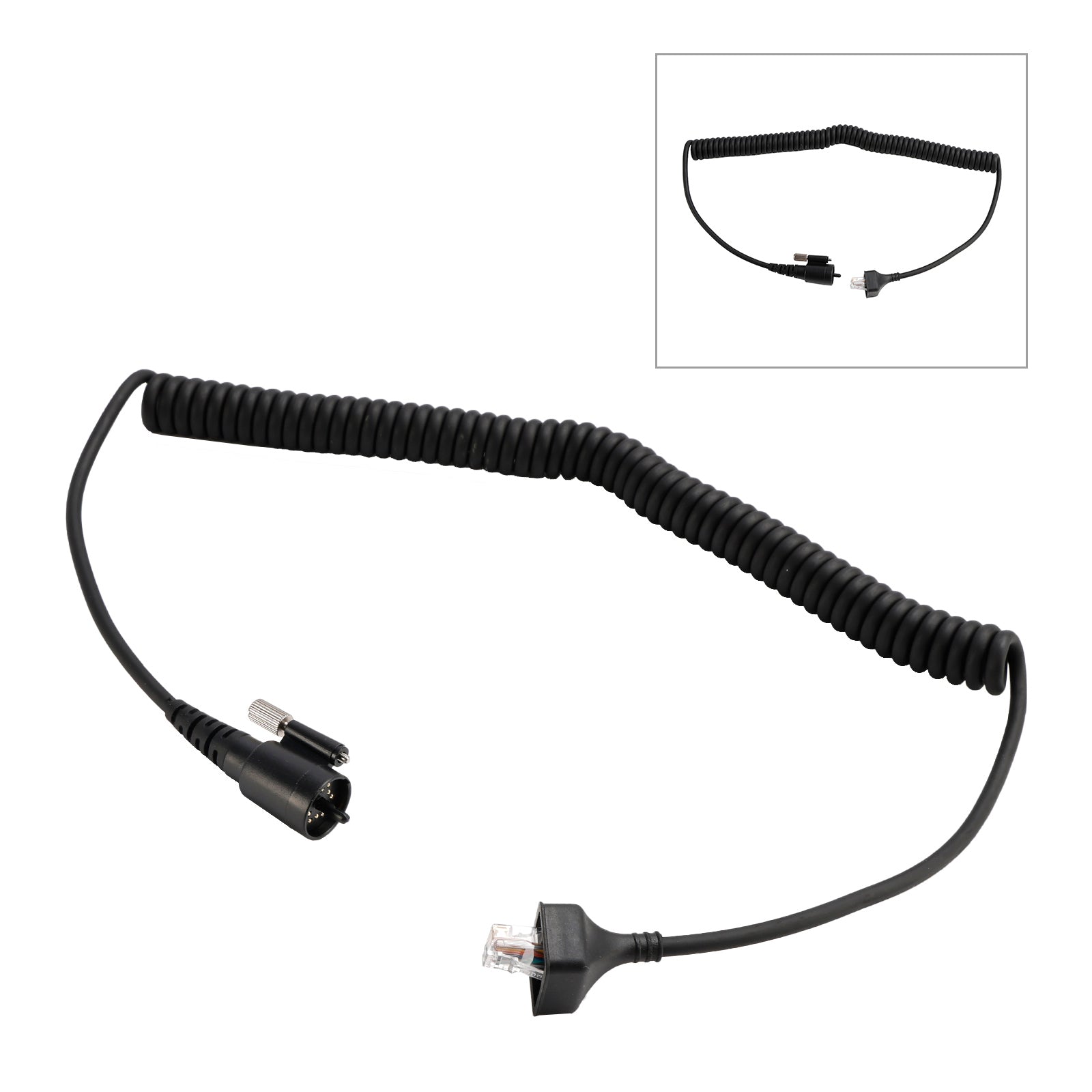 Kabel mikrofonu ręcznego KMC27 do KENWOOD TK-690 TK-790 TK-890 TK-5710