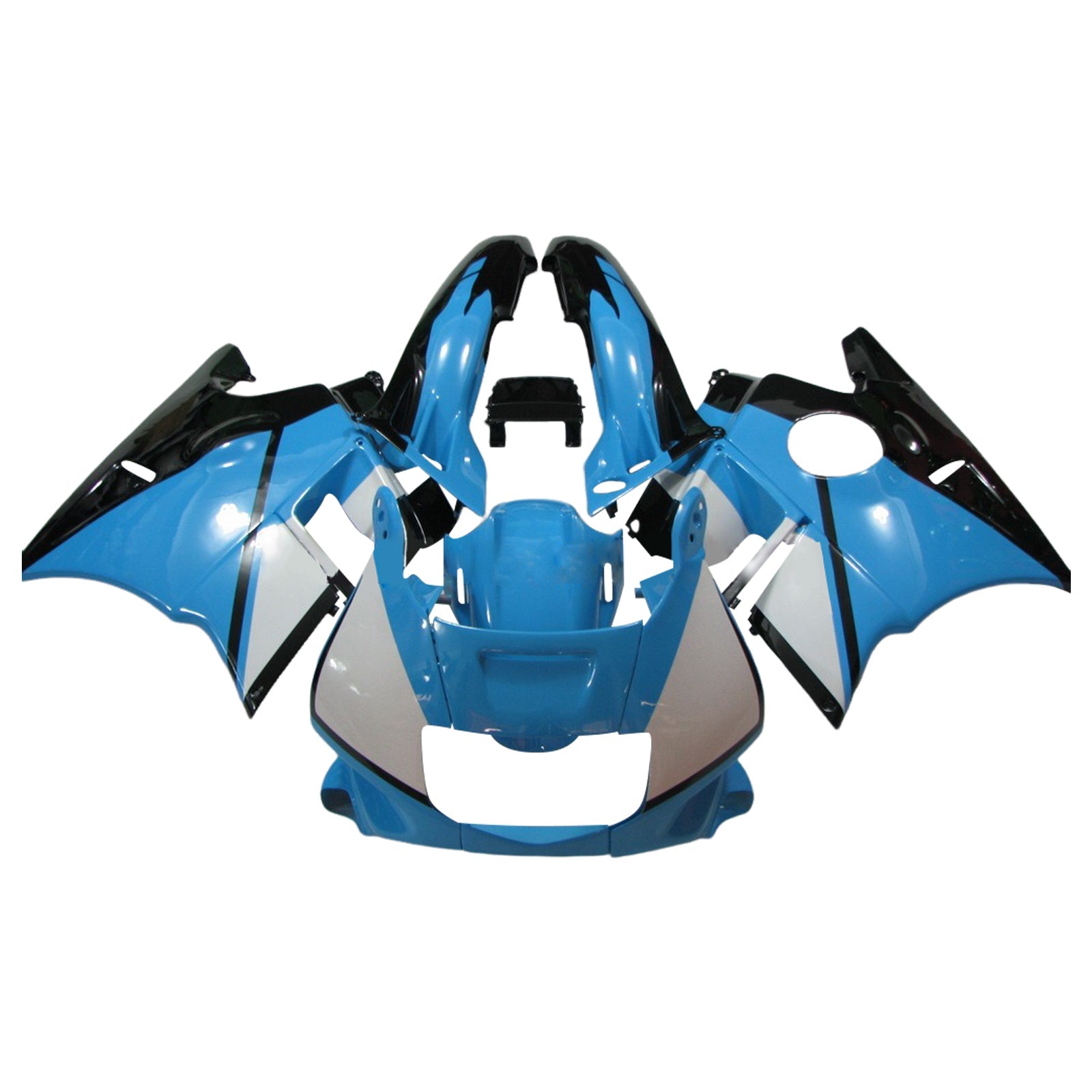 1991-1994 Honda CBR600 F2 Vbrizgavalni komplet iz plastičnega vogala