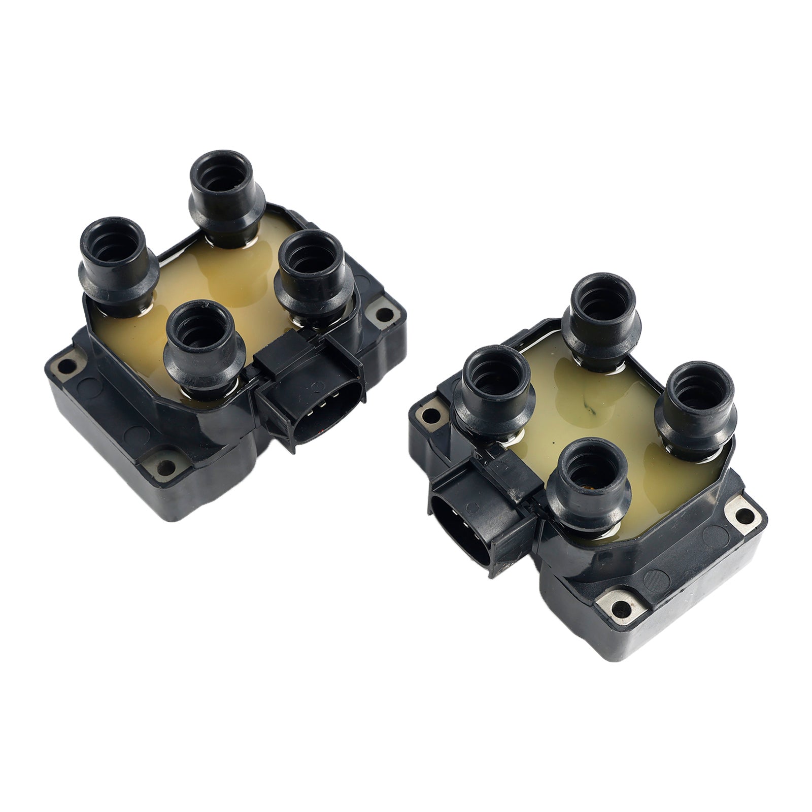 Kit de bobinas de encendido (x2) + velas (x8) + juego de cable para expedición Ford - FD487 SP432