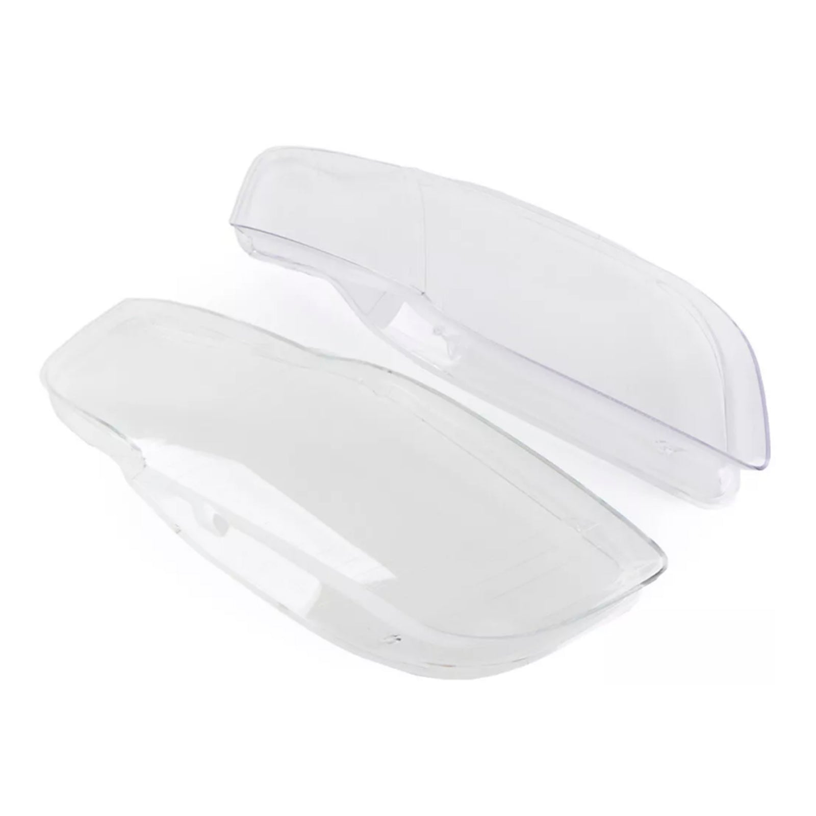 Conjunto de 2 cubiertas transparentes para faros delanteros Audi A4 B7 8th 2005-2008