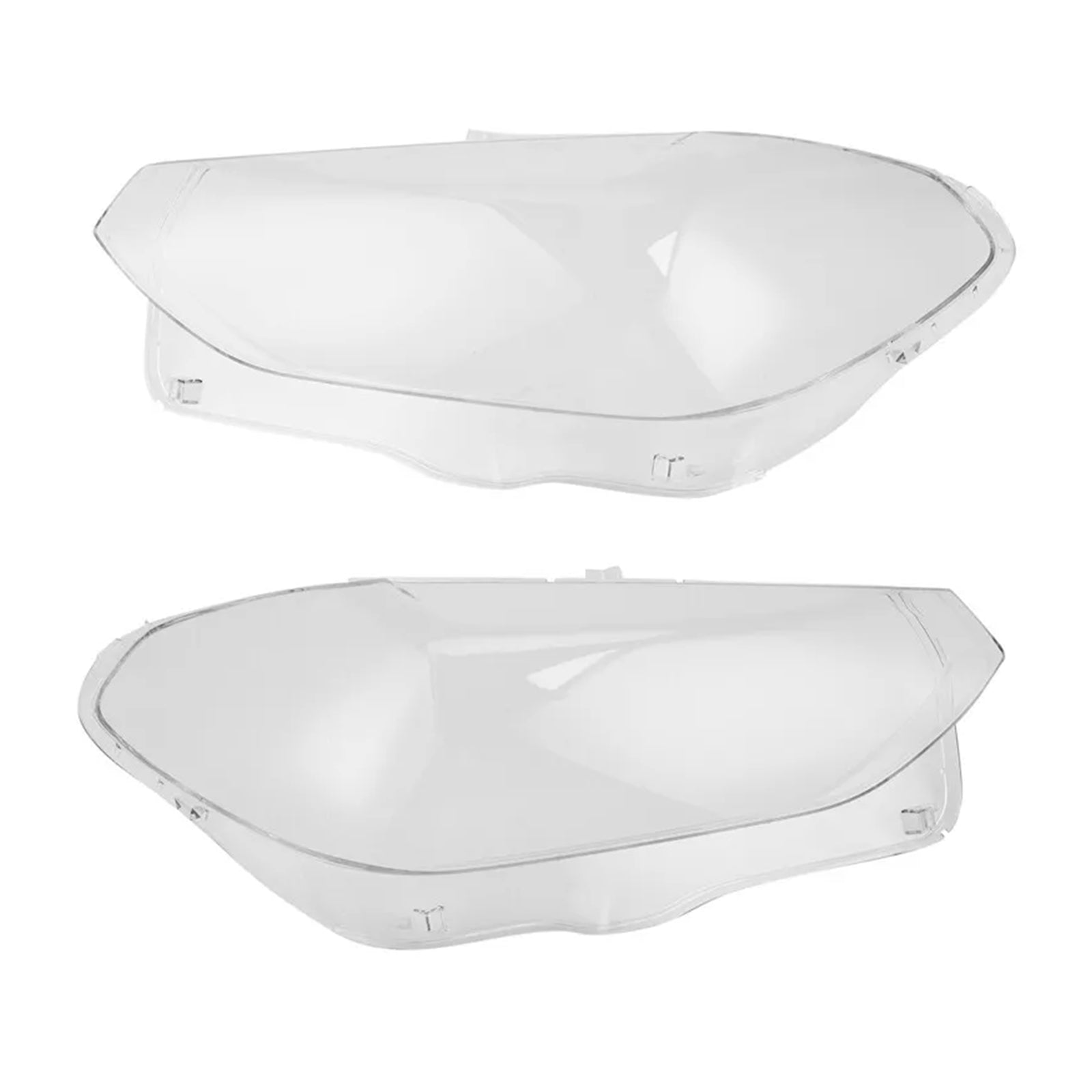 Veel 2 transparante covers voor koplampen voor koplampen BMW X3 X4 G01 G02 G08 2018-2021