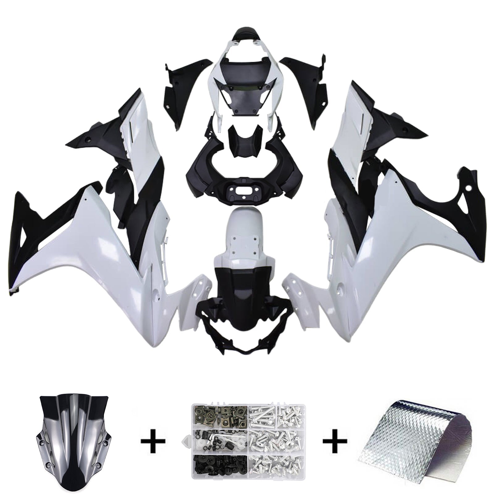Kit carena iniezione Suzuki GSX250R 2017-2020 Carrozzeria in plastica ABS