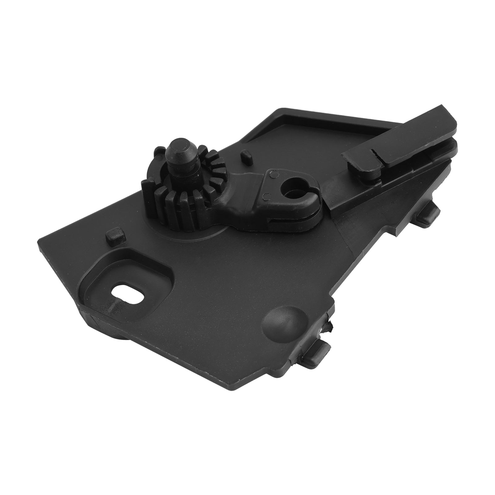 Support de poignée de déverrouillage de capot avant noir 7P0823633 pour VW Touareg 2011-2017