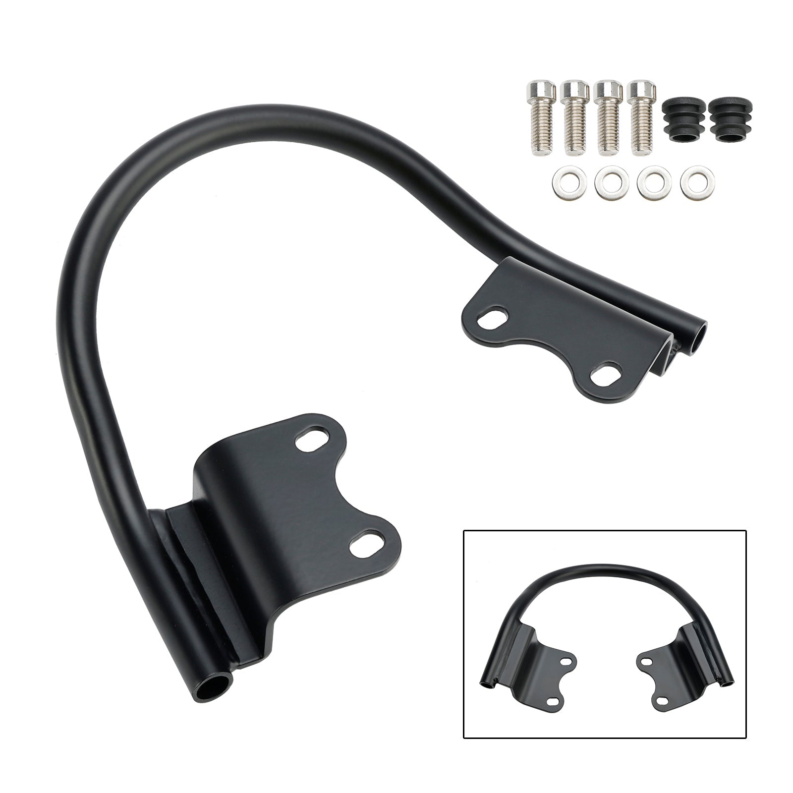 Reposabrazos de pasajero con soporte para manos para Speed Twin 900 2023-2024