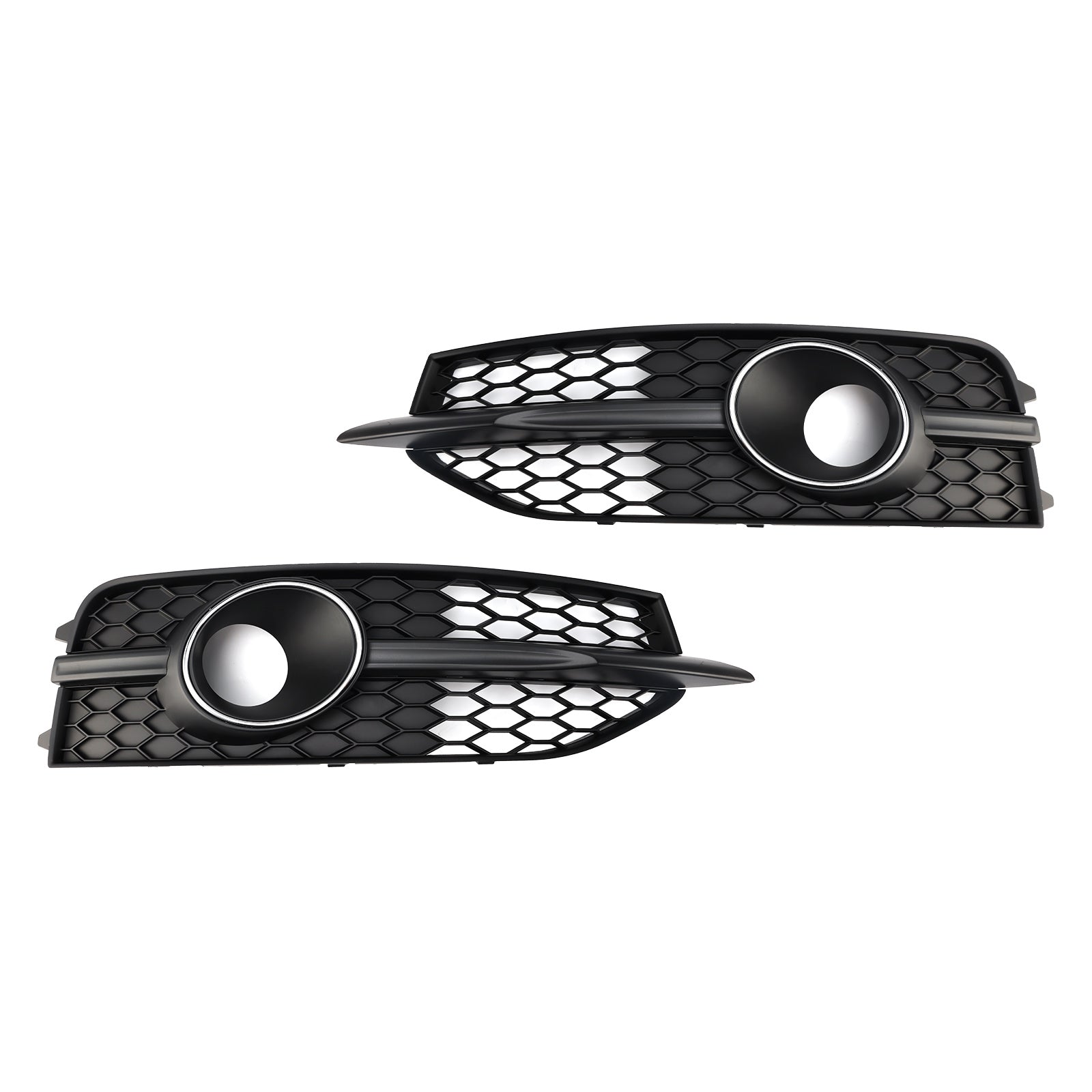 Grid de protección para luces de niebla negra para negro para Audi A7 S-Line S7 2012-2015