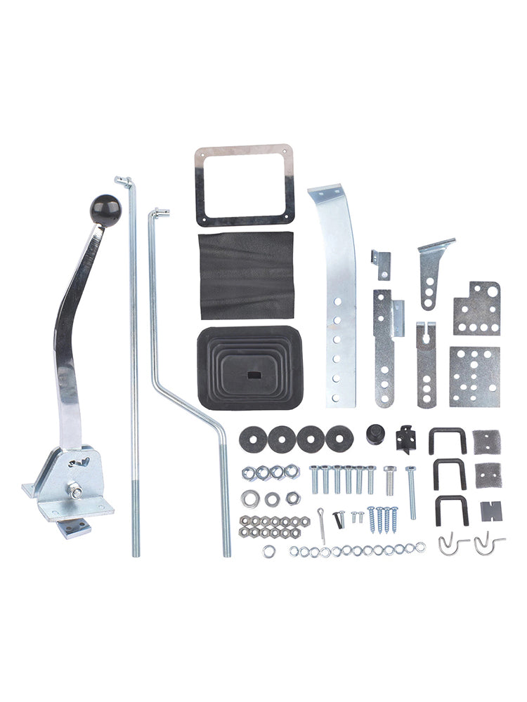 Kit di conversione a leva automatica universale Ford-O-Matic DR 7668 per Ford e Mercury 1958-1986