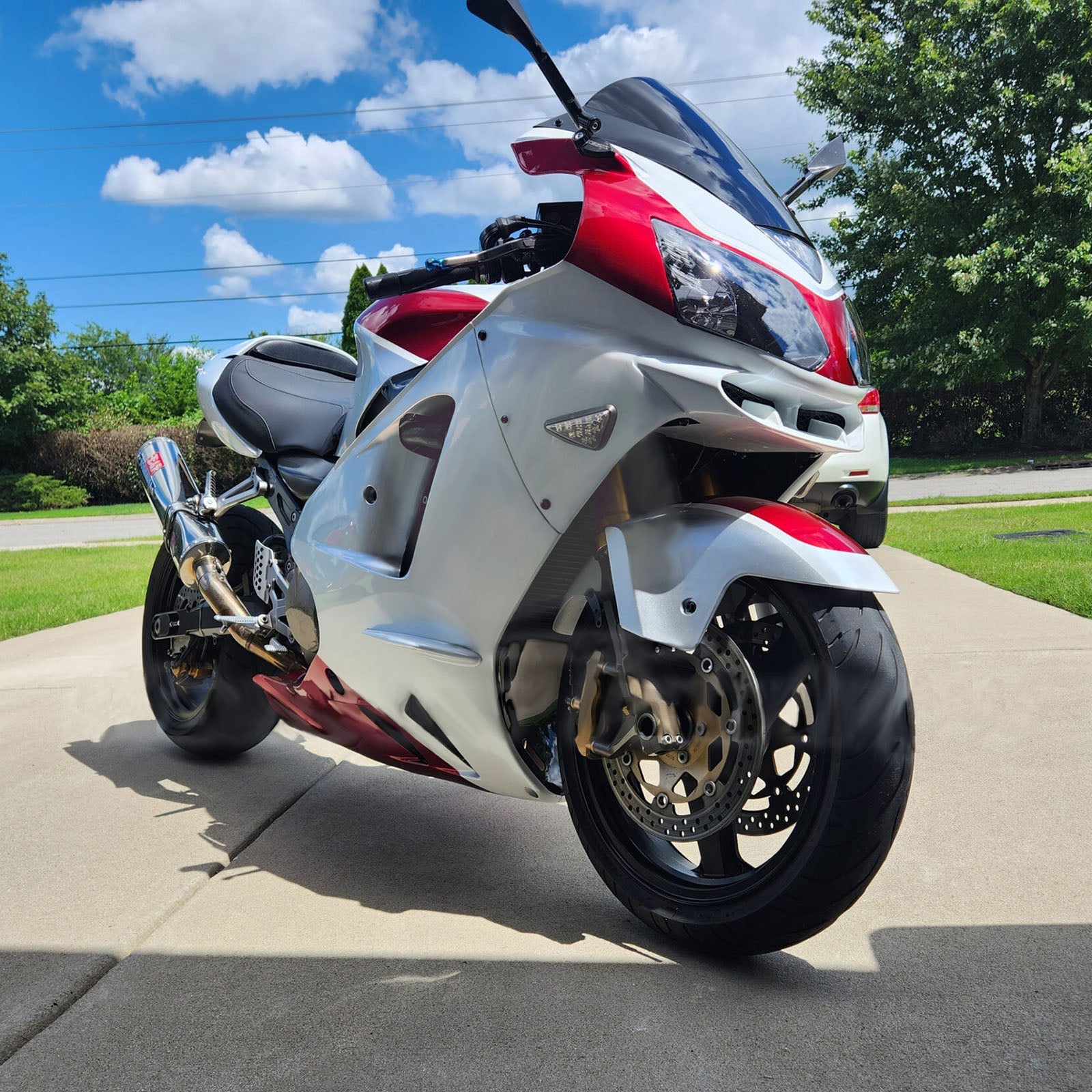 Kit de carénage par injection, carrosserie en plastique ABS pour Kawasaki ZX12R 2002-2005