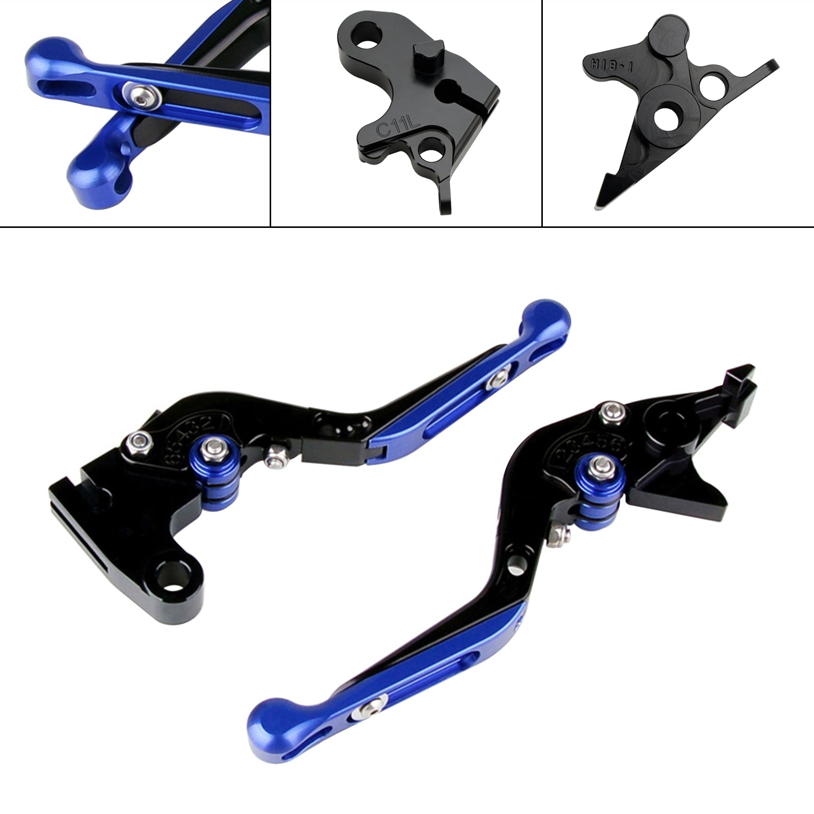 Regulowana dźwignia hamulca i sprzęgła dla Honda CRF1100L Africa Twin 2020-2021