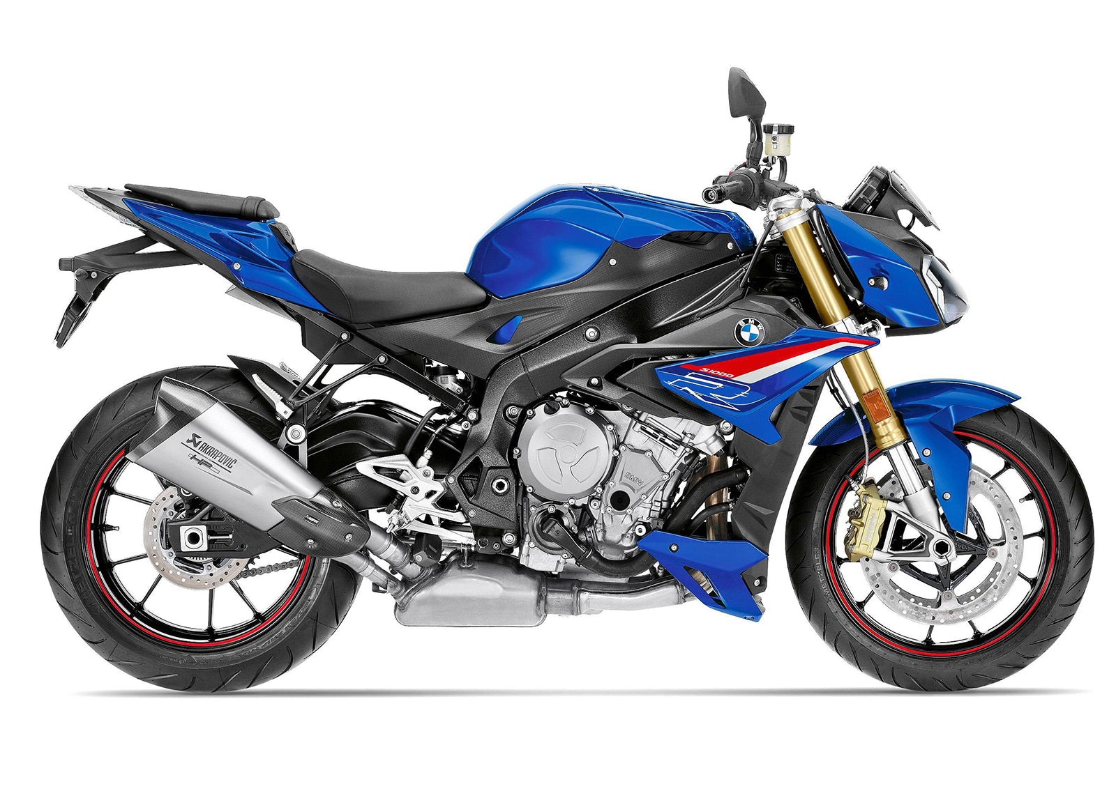 Kit carena in plastica iniettata ABS per BMW S1000R 2017-2020