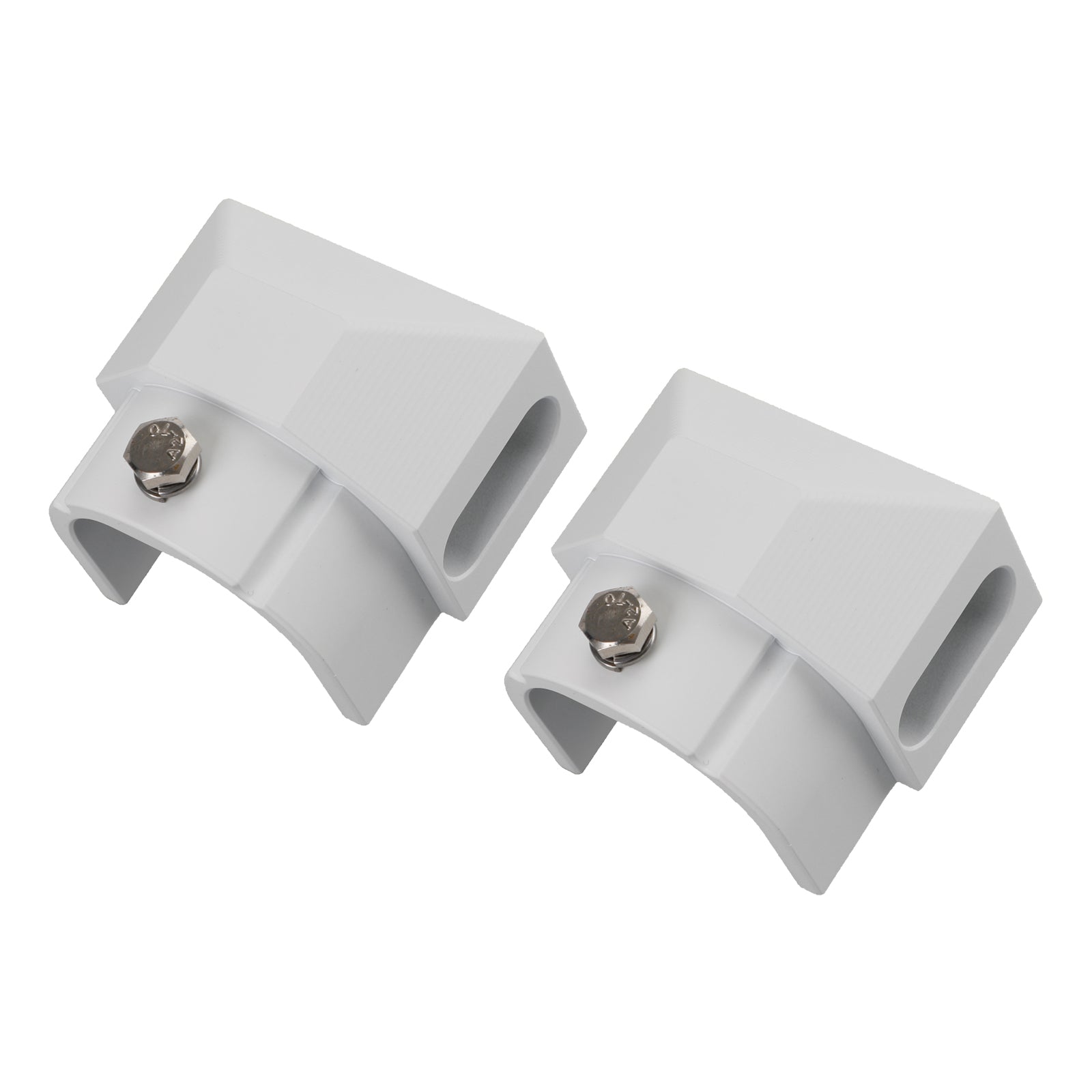 Paquete de 2 tapas de repuesto de aluminio macizo para toldo Dometic SUNCHASER II