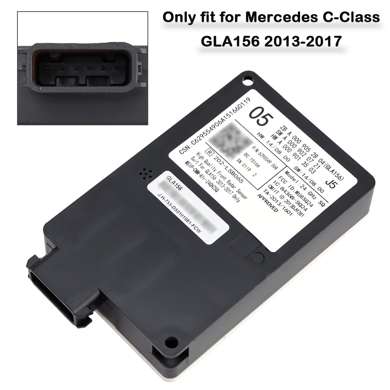 Classe Mercedes CLA156 2013-2017 Classe di classe Mercedes Classer, A0009052804 Unità di controllo A0009020721 A0009013503