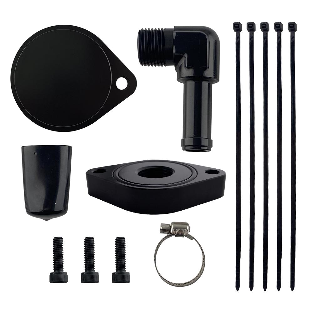 CCV Research Kit + Recuperación de deflector CCV interno para Ford 6.7 L PowerStroke 201L-2024