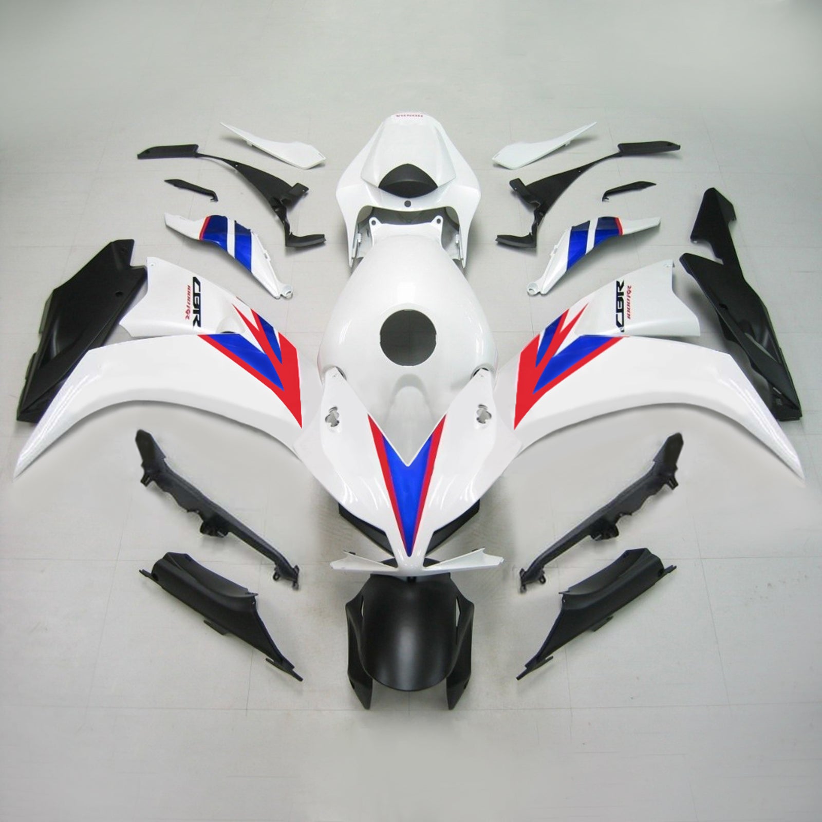 Kit di carenatura iniezione ABS di plastica per Honda CBR1000RR 2012-2016
