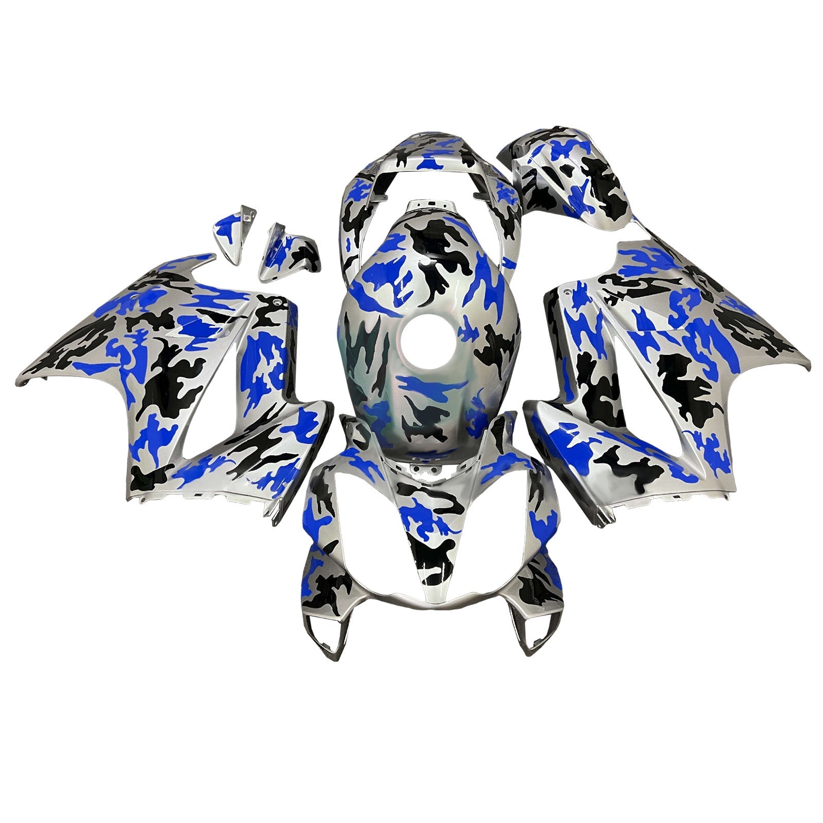 ABS Plastic carrosserie geïnjecteerd voor Honda VFR800 2002-2012