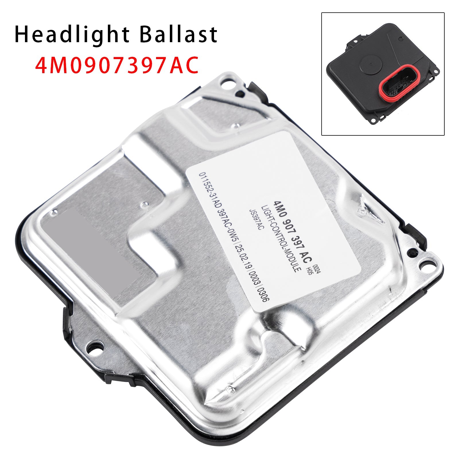 Ajovalojen ohjainlaite 4M0907397AC mallille AUDI A4 A5 RS5 S4 S5 (2015-2020)