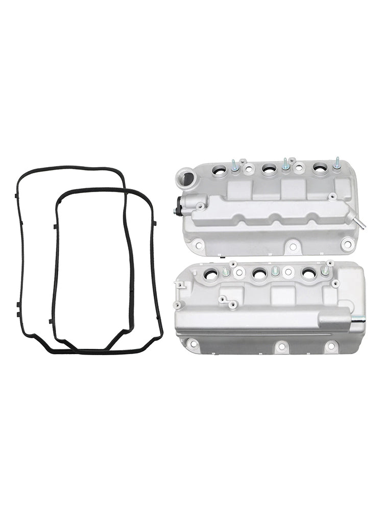 Couvercle de soupape de moteur avant et arrière 2 pièces pour Honda Ridgeline 3,5 L V6 2009-2014 12310R70A00 12310R70A10