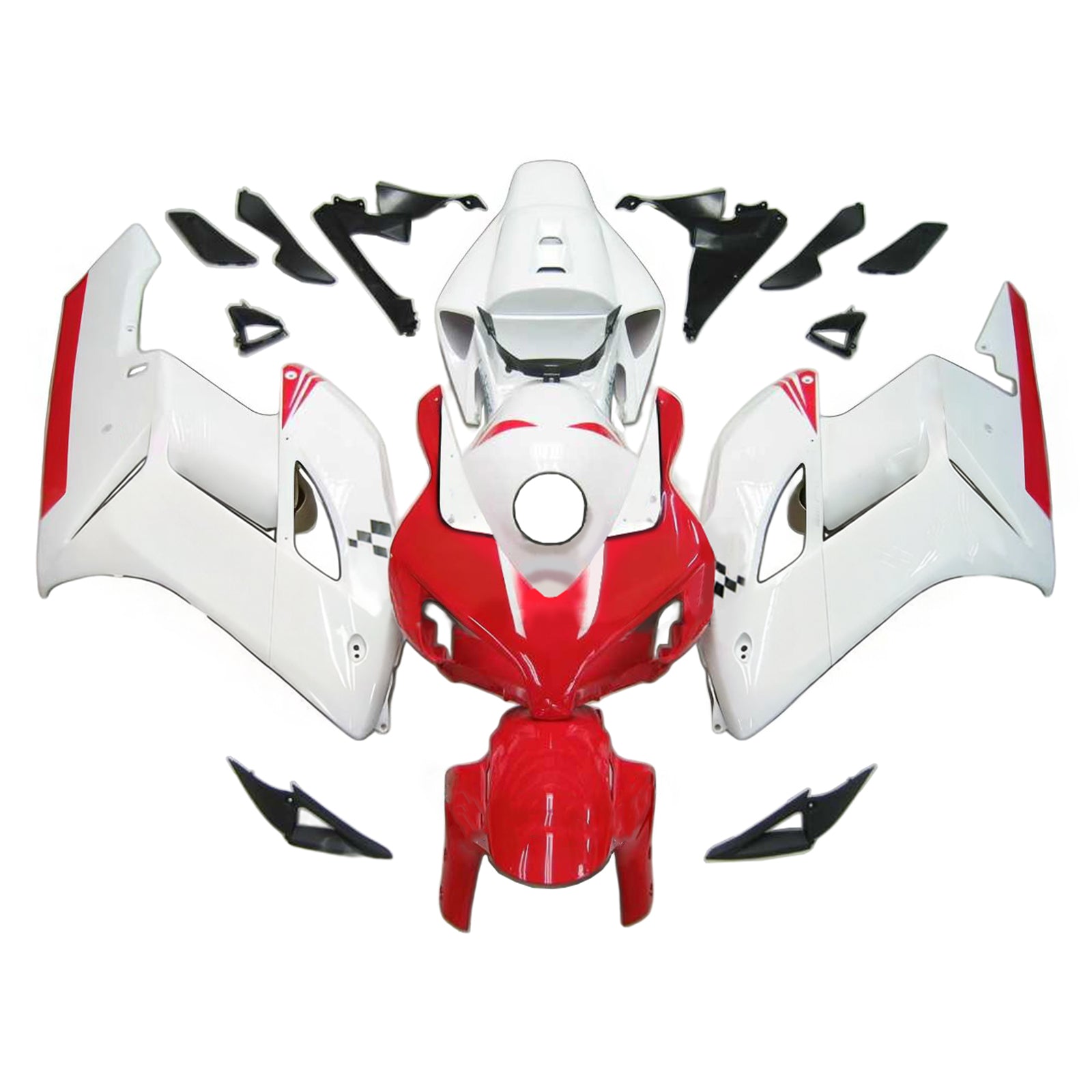 Kit de carénage par injection, carrosserie en plastique ABS pour Honda CBR1000RR 2004-2005