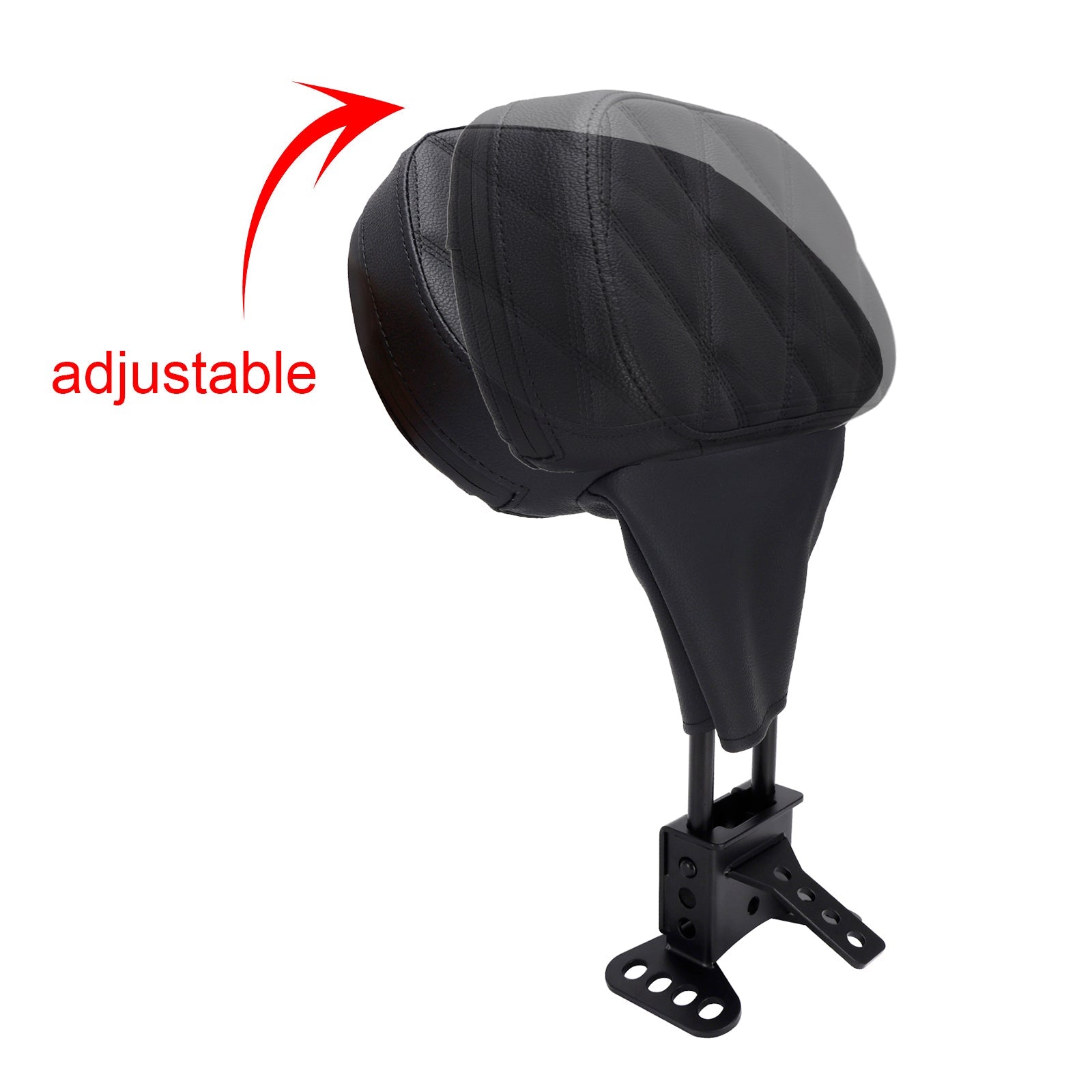 Coussin de dossier conducteur compatible avec Street Electra, Road Glide, Road King et Tri Glide (2009-2025)