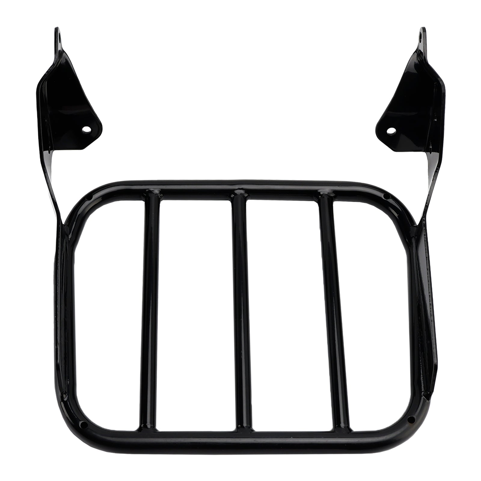 Sissy Bar Sport, porte-bagages pour Fat Bob Low Rider Sport Glide 2018-2025, noir