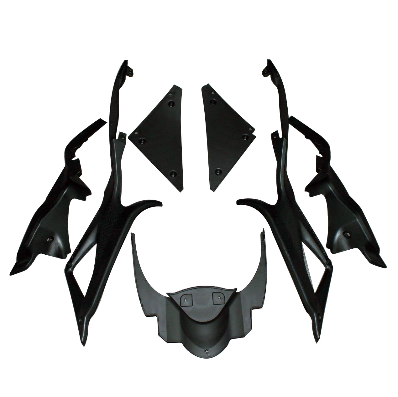 2007-2012 Ducati 1098/1198/848 maalaamaton päällirakenteen suojan ruiskumuotti