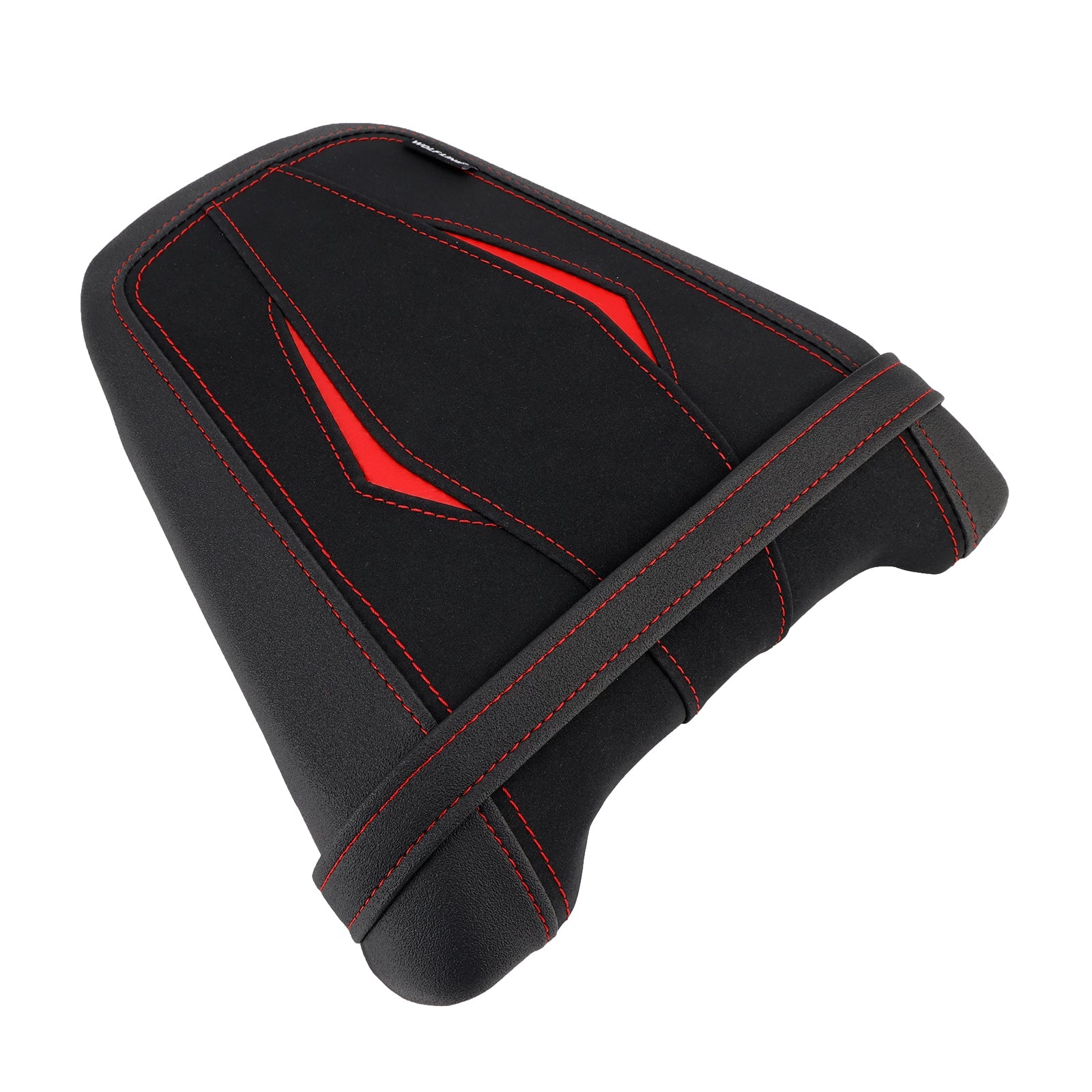 Coussin de selle passager arrière plat en polyuréthane rouge pour HONDA CB650R CBR650R 2024-2025