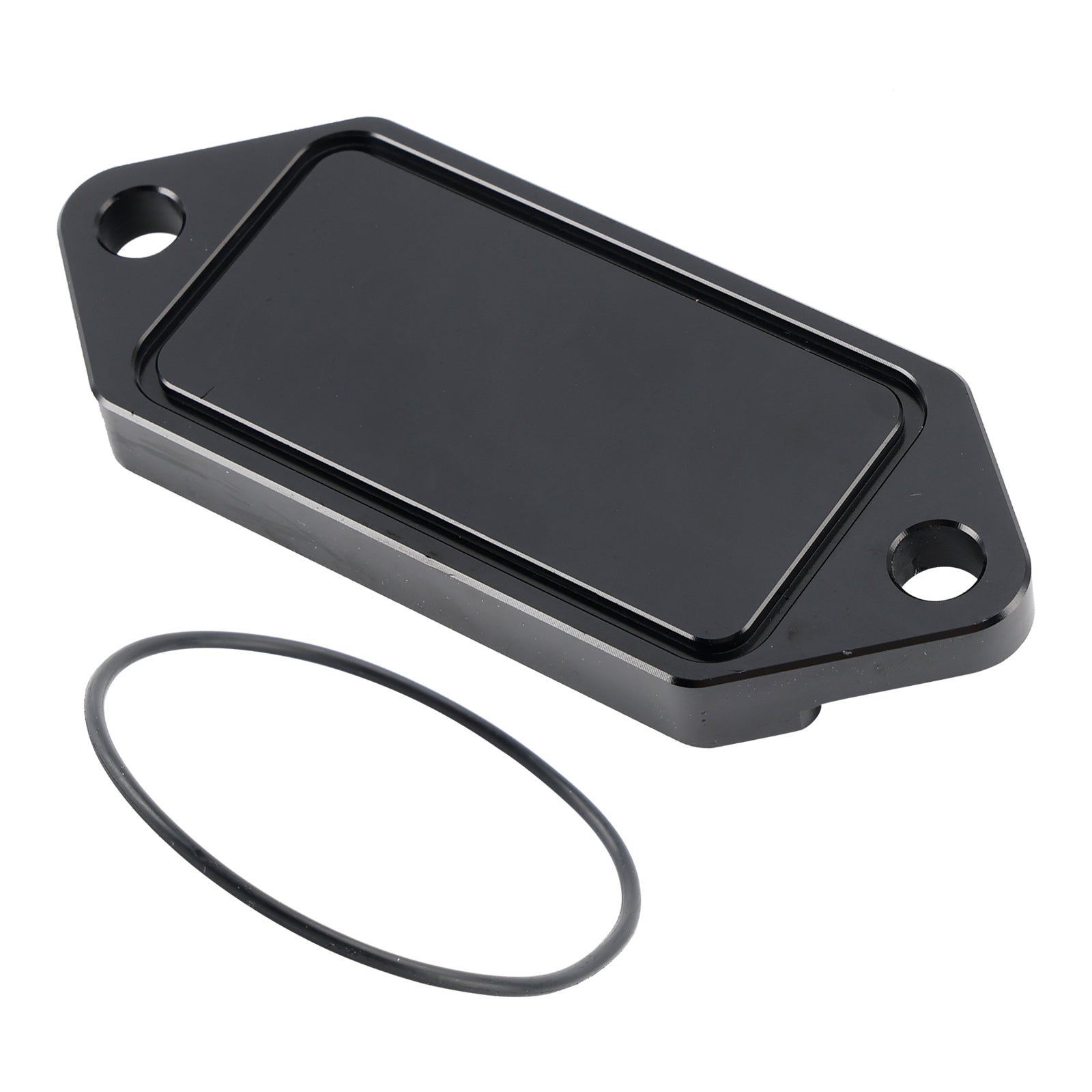 Piatta di blocco del liquido di raffreddamento con guarnizione torica DP0402 per Chevy GMC 6.6L Duramax 2001-2017