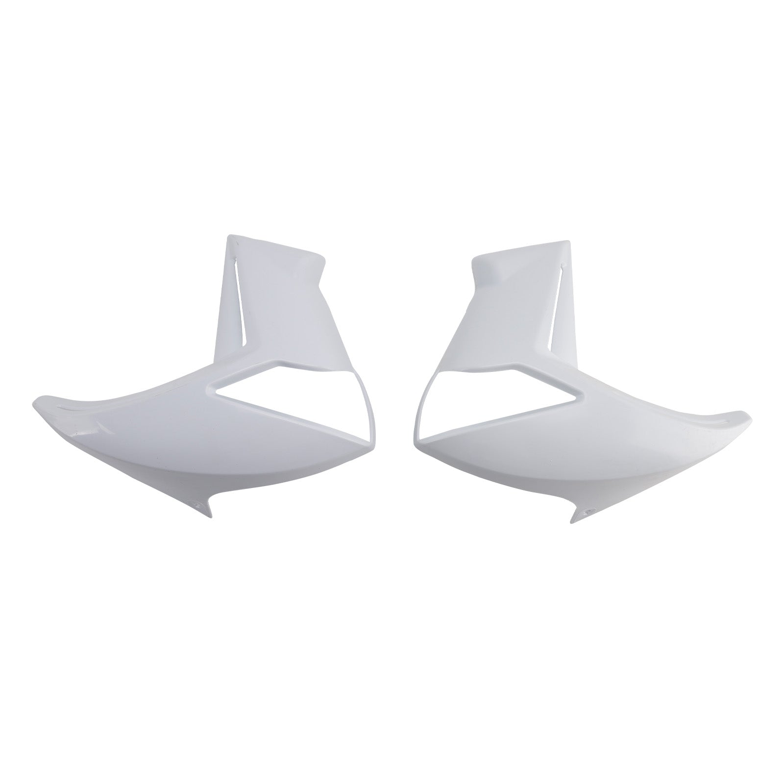 2009-2011 KAWASAKI ER6N ER-6N jäähdyttimen sivusuojus