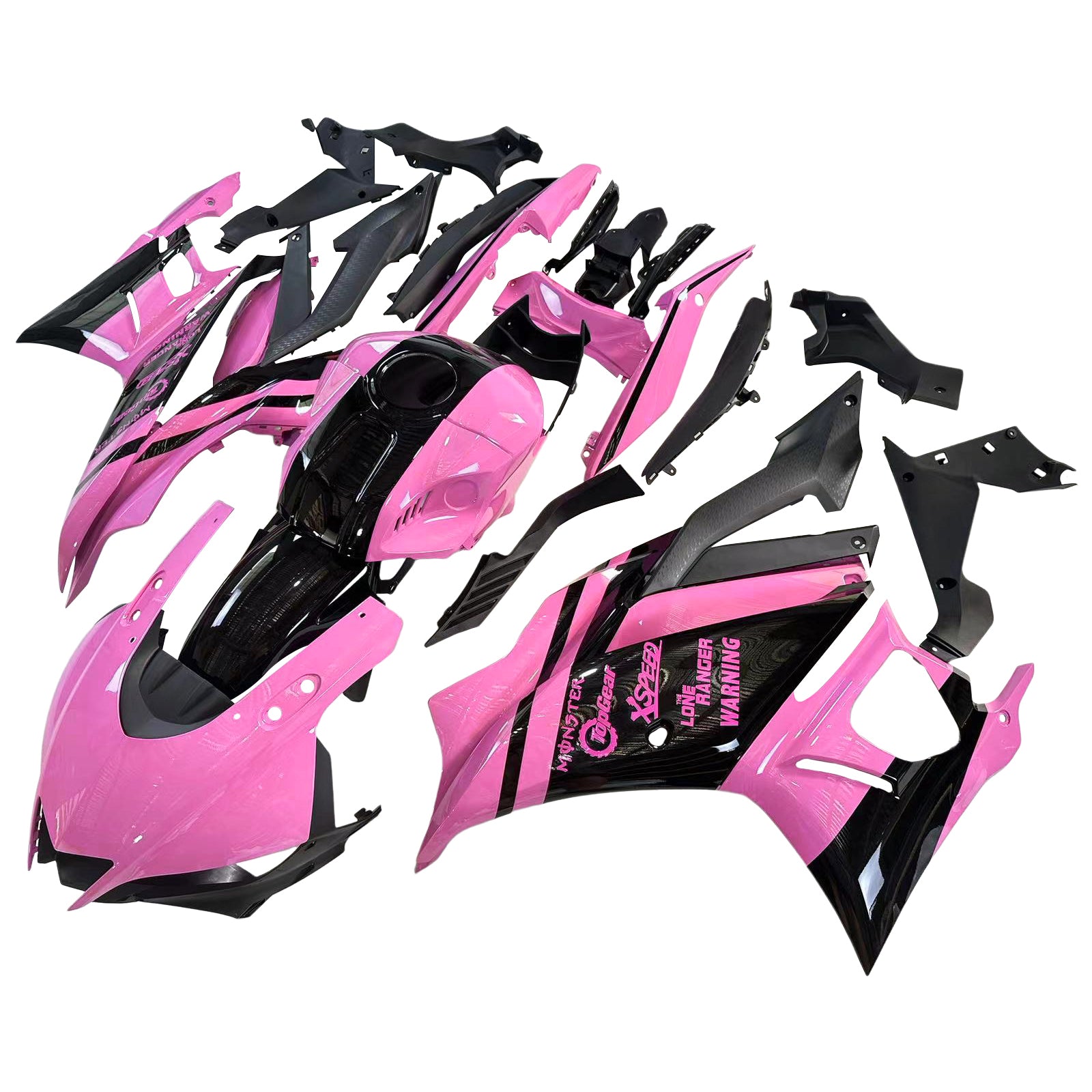 ABS Plastic Kairing Kit voor Yamaha YZF R3 R25 2022-2024