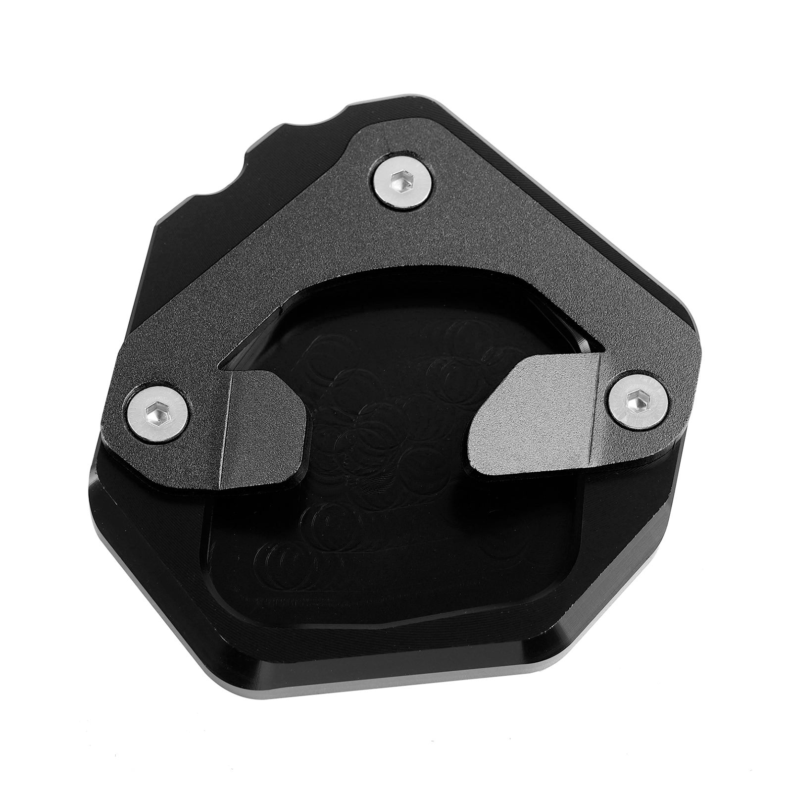 Support de plaque d'agrandissement de béquille Yamaha Tenere 700 2019-2023