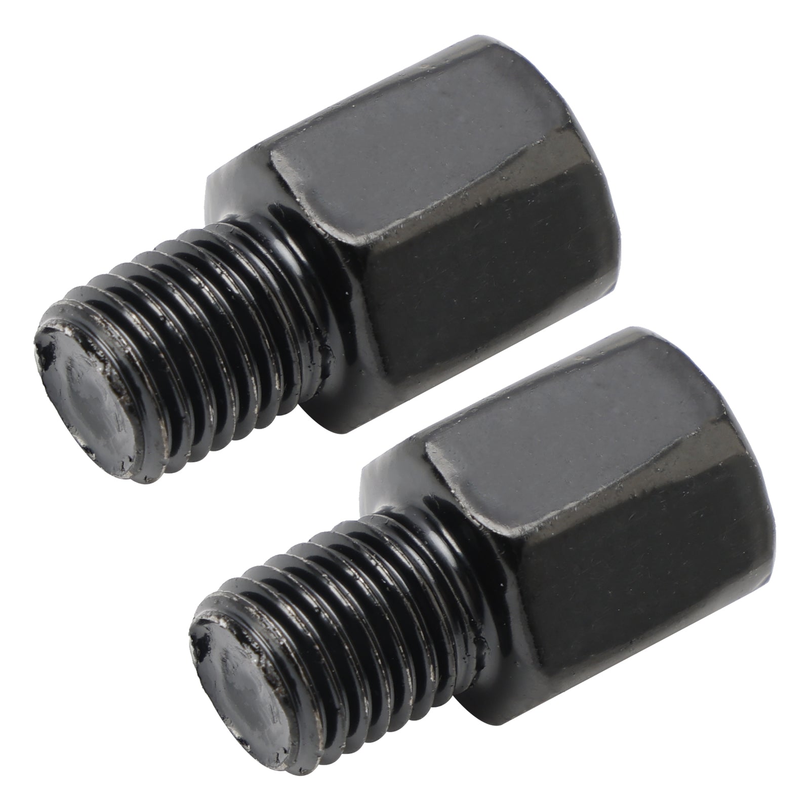 2 adattatori universali per specchietti moto e scooter dallo standard 8 mm allo standard 10 mm