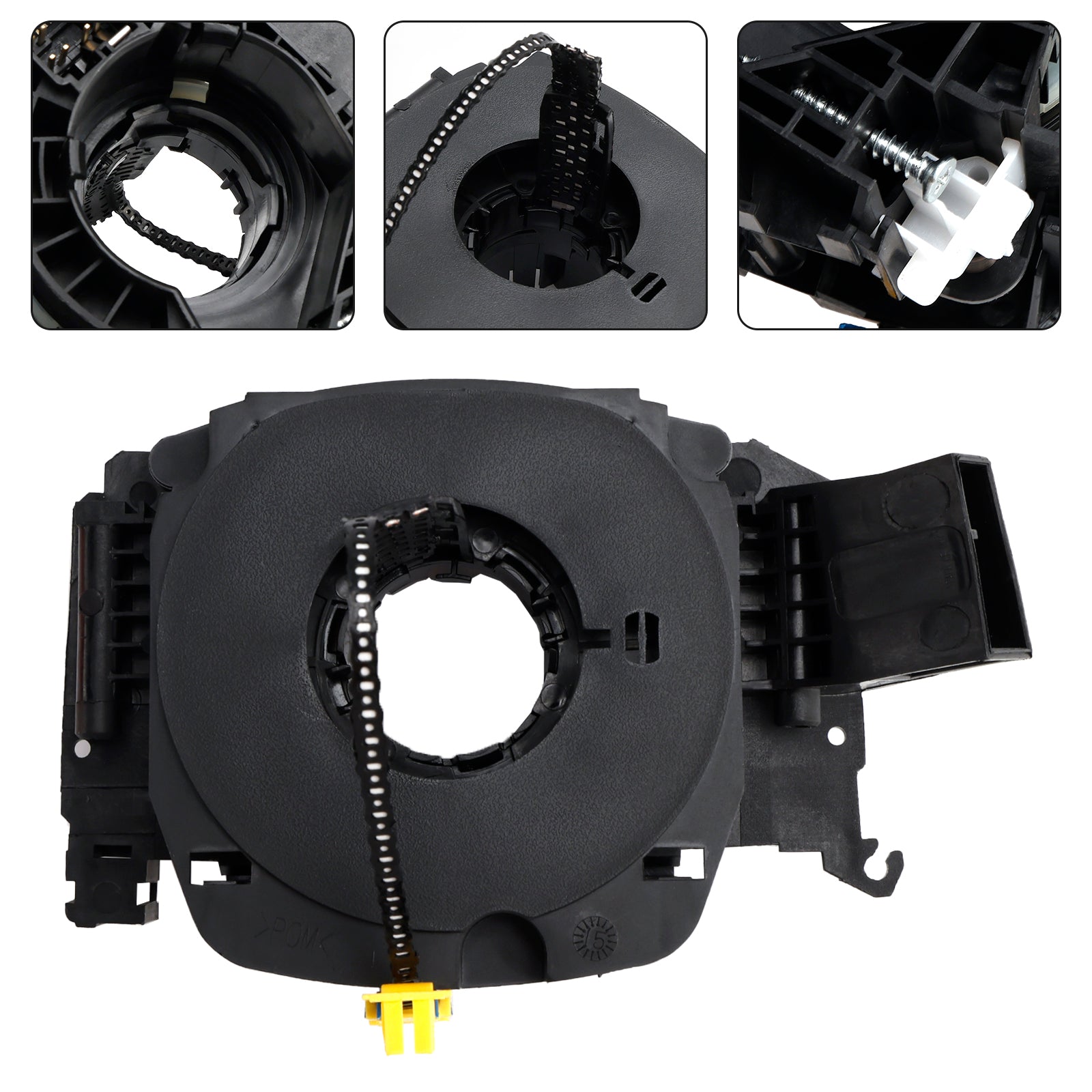 Veergewikkelde kabel'klok Renault Master Mk2 2003-2010 7701057611