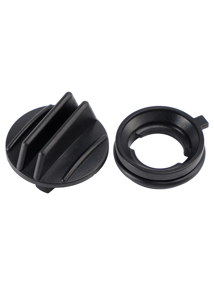 Couvercle de carter d'huile avec tube de remplissage et joint torique pour BMW R 850, 1100, 1150 GS, RT, RS et R 1200 C