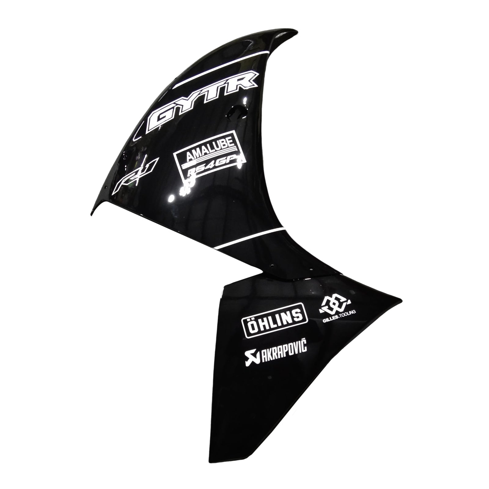 ABS Plastic Kairing Kit voor Yamaha YZF 1000 R1 2009-2011