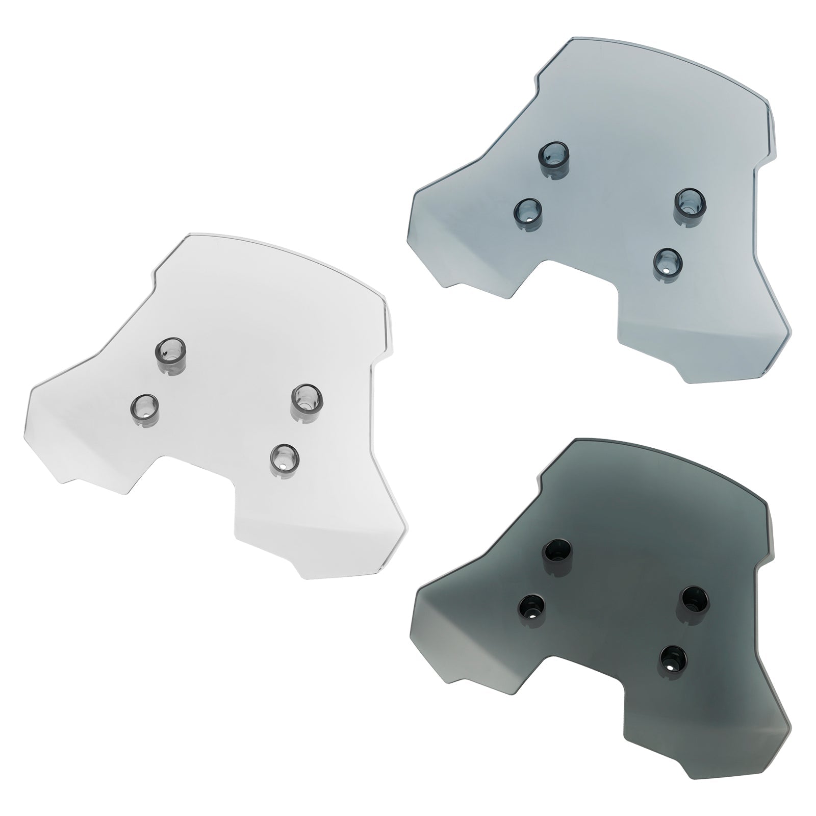 Tuulilasin tuulilasi sopii Suzuki V-Strom 800/de/de adv/Touringille 2023-2024