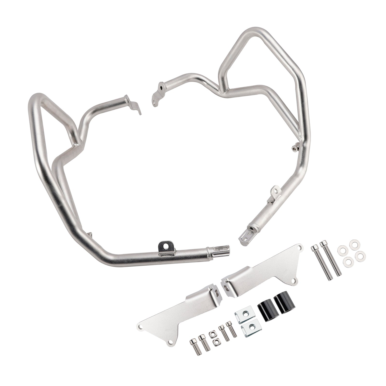 Zgornja zaščitna palica motorja s kromiranim jeklenim okvirjem za BMW R1300GS 2024-2025