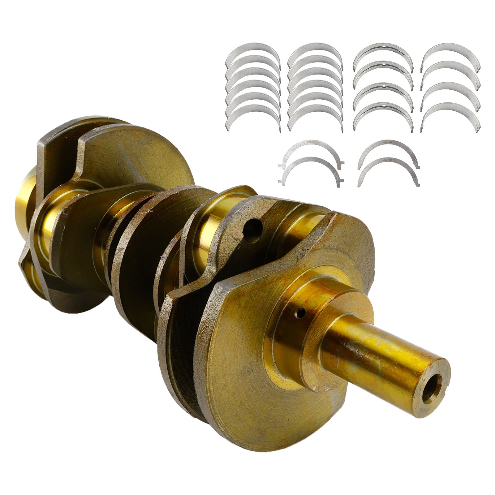 Cuscinetti principali dell'albero motore per Jeep Grand Cherokee 3.0L Turbo V6 Diesel 2014-2018 68147110AA 68147110AB