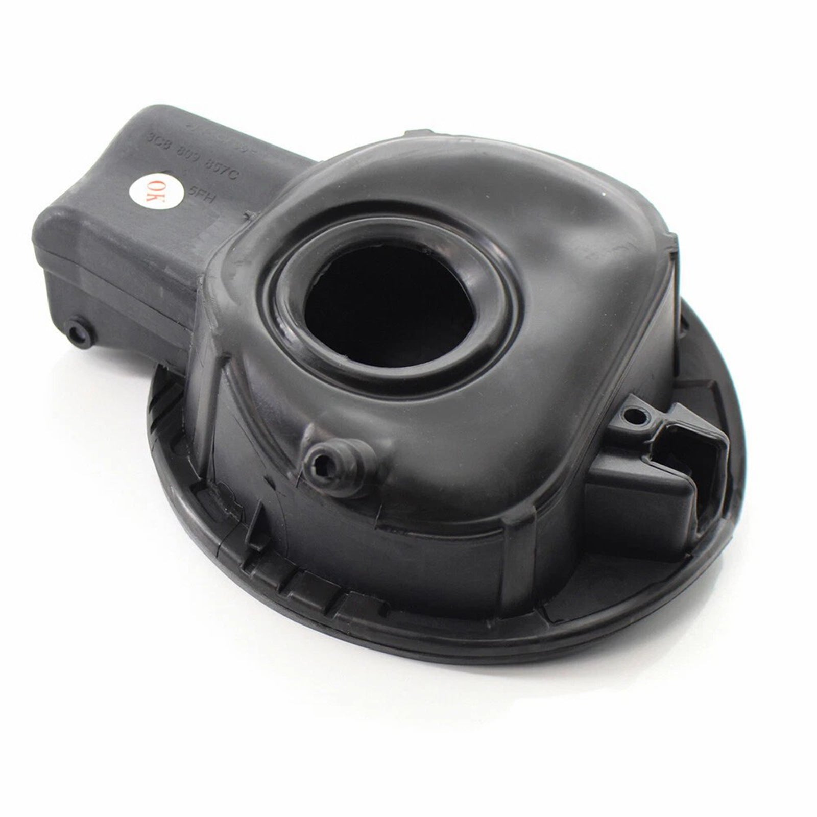 Couvercle de couvercle de réservoir de carburant non peint 3C8809857E pour VW Passat CC 2006-12