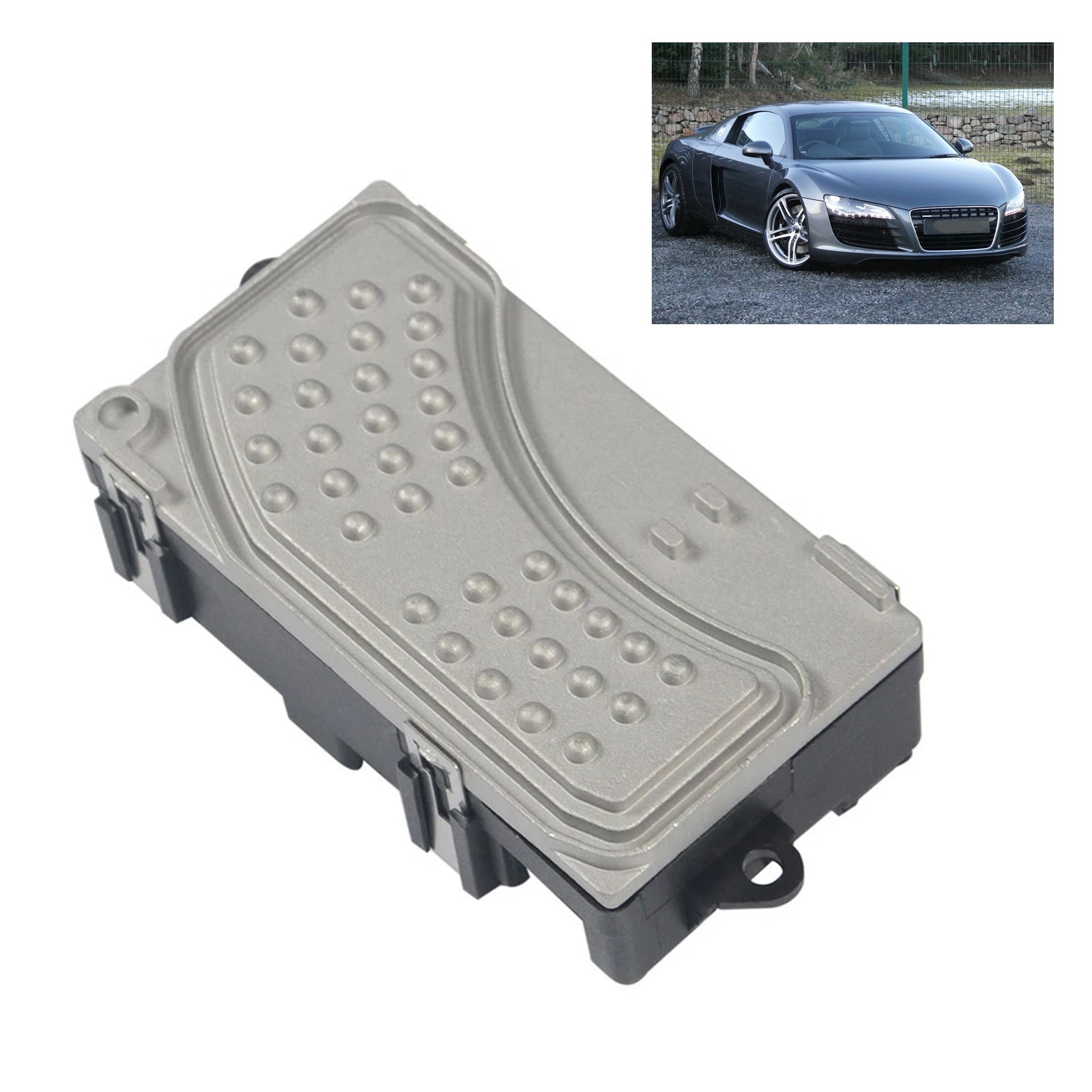 Regulator rezystora silnika dmuchawy klimatyzacji 4F0820521A dla Audi A6 Quattro R8 S6