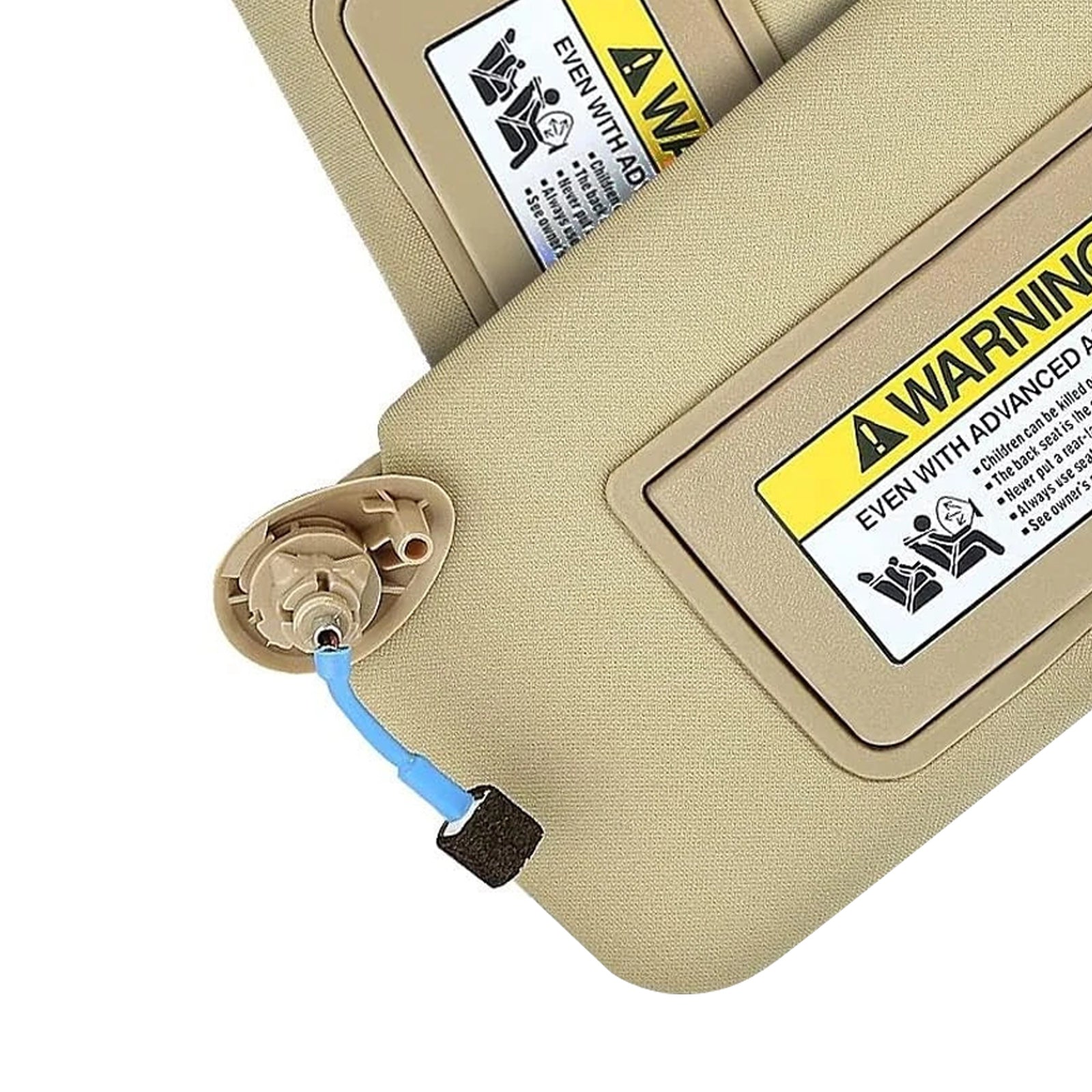 Alette parasole beige (coppia) per Honda Accord 2008-2017, riferimento 83280TA5A51ZA