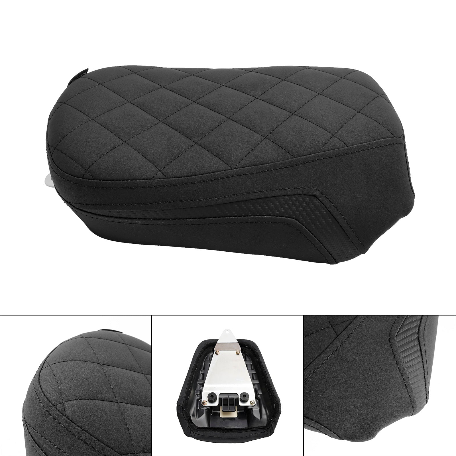 Sella passeggeri posteriore verde per Kawasaki Vulcan S EN650 2015-2023