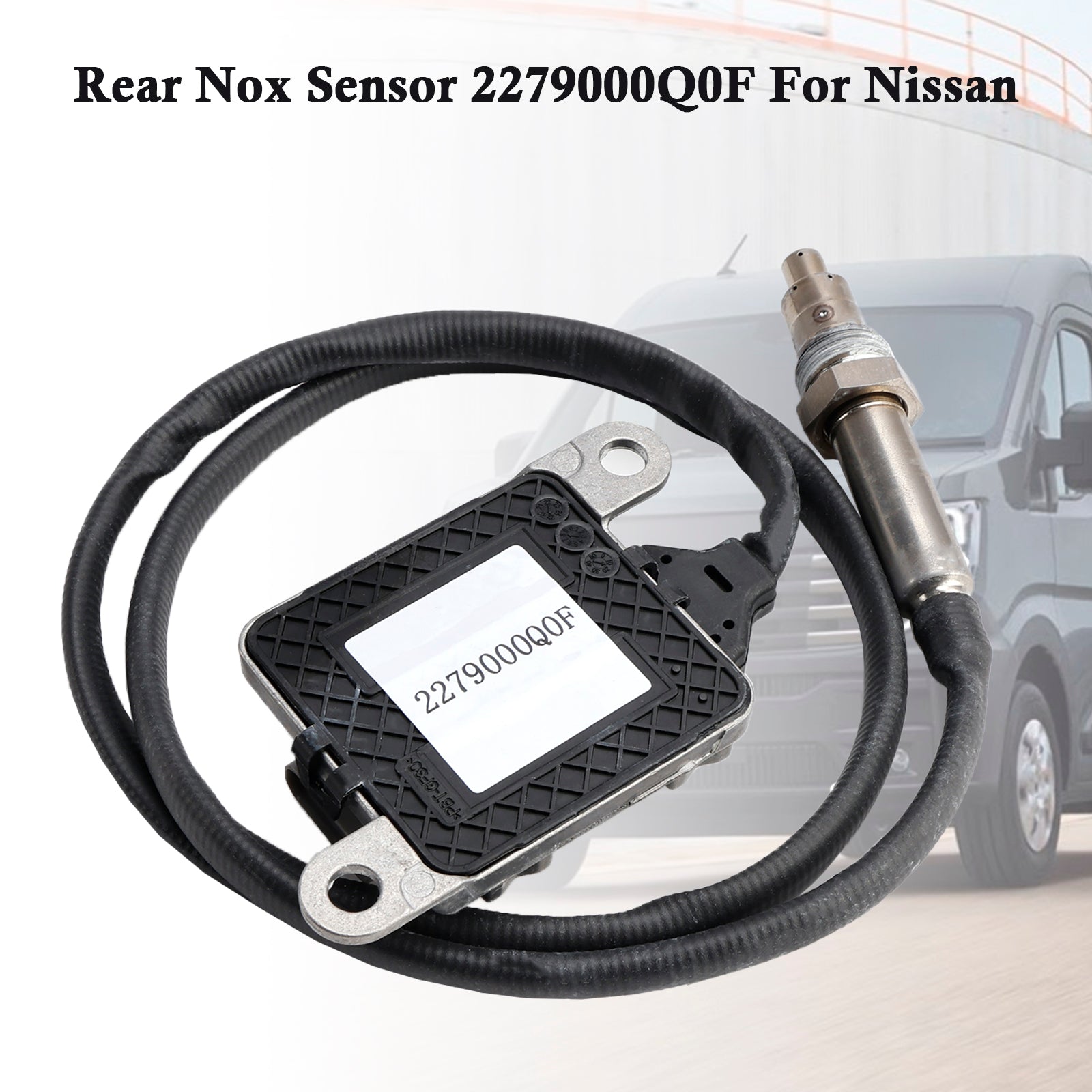 NOX Tylny czujnik 2279000Q0F 227905444R dla Nissana Navara Np300 (D23) od 01.2015