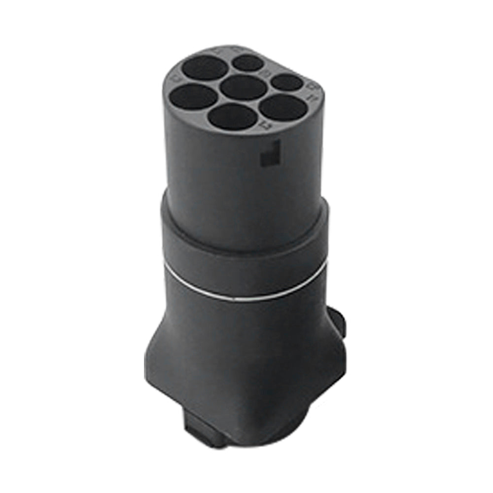 Rozładowanie V2L typ 2 do wtyczki Euro Adapter ładowarki EV 16A Wtyczka EVSE IEC62196