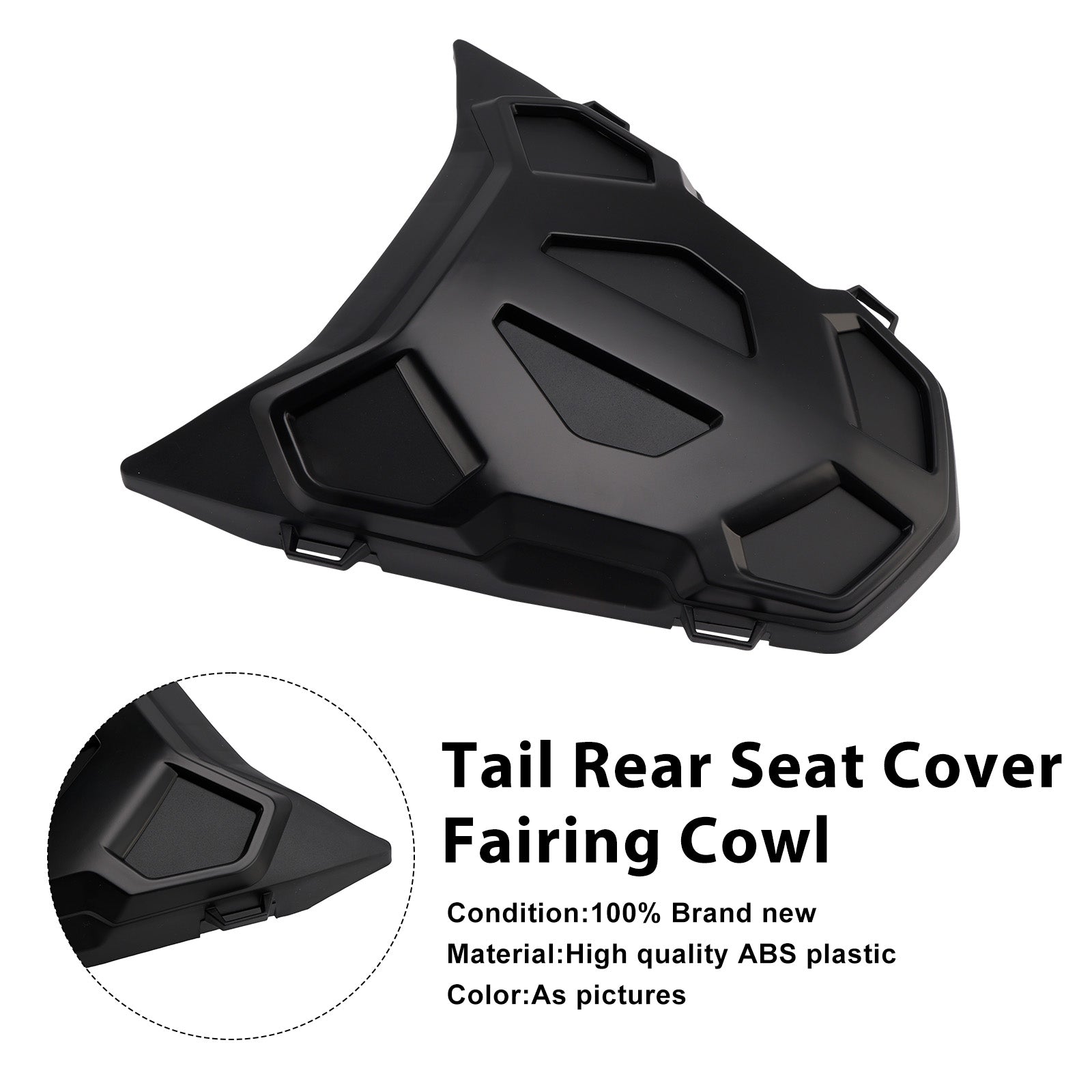 Carénage de selle arrière pour BMW R1300GS 2024-2026