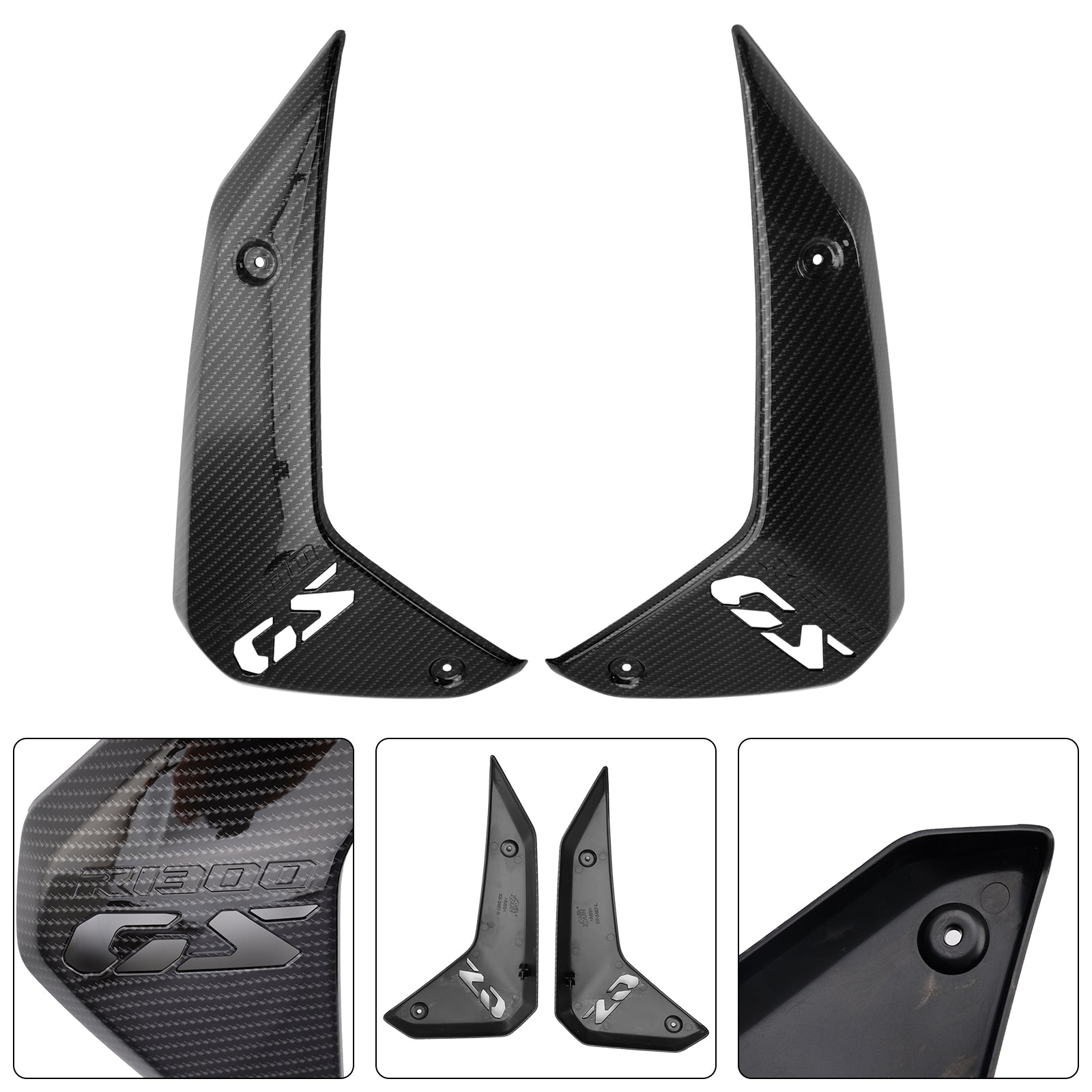 Protecciones de carenado de lado y radiador para BMW R1300GS 2024-2025