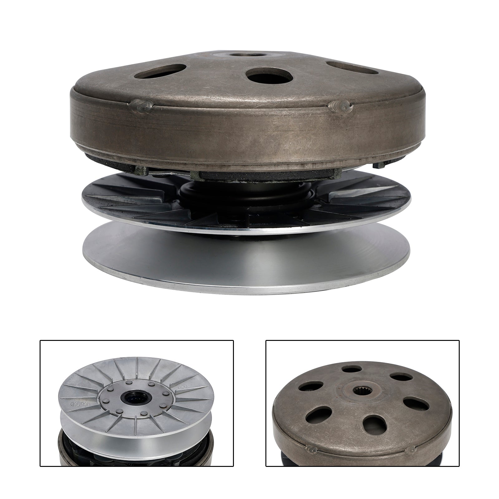 Etukytkinvaihteiston hihnapyörä kokoonpano 27248 27248C Linhai 400 Irs 420 Promax T3B