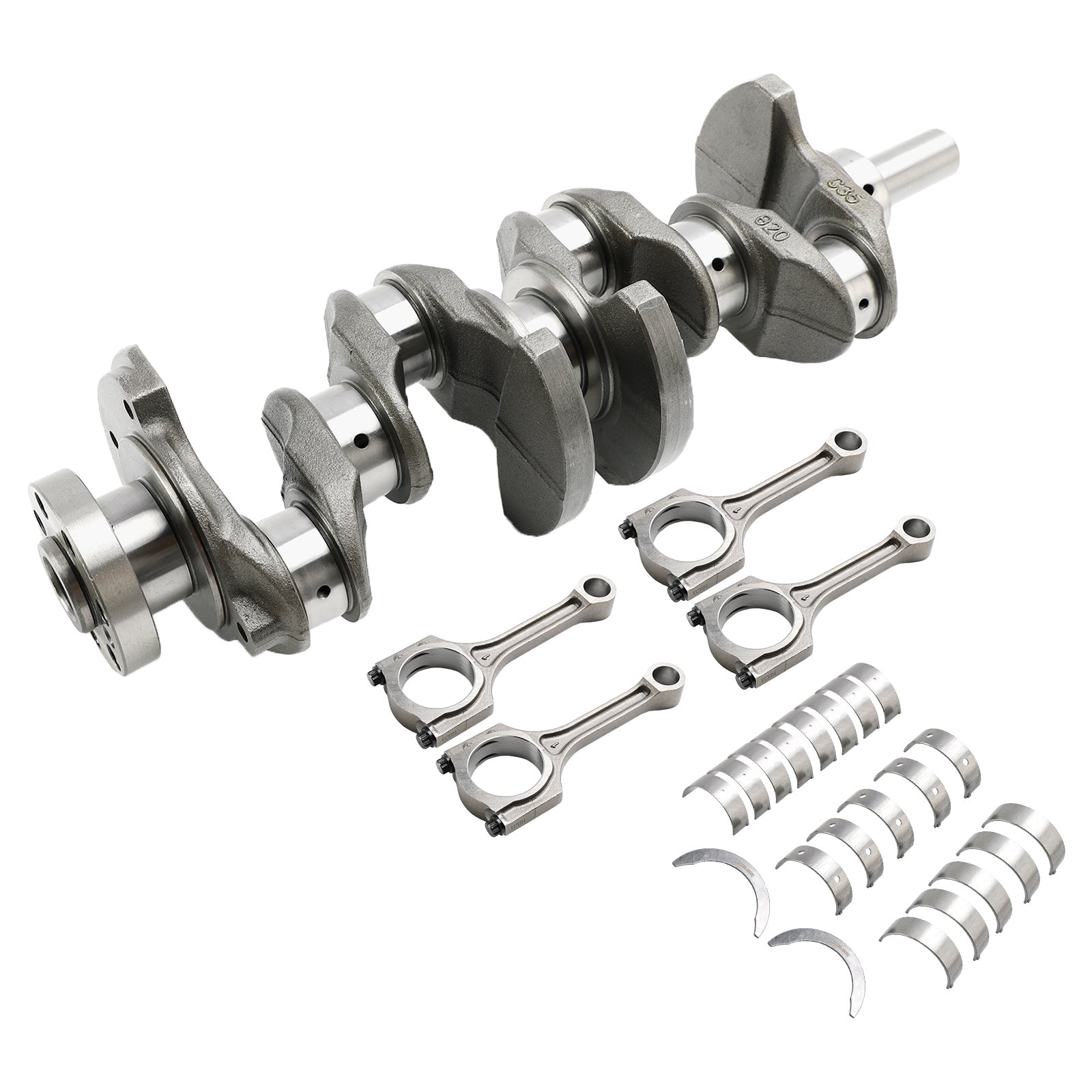 Kit de reconstrucción de motor Kia Sportage G4KD 2.0L 2005-2010 - Kit de cojinete de biela del cigüeñal 23111-2G010