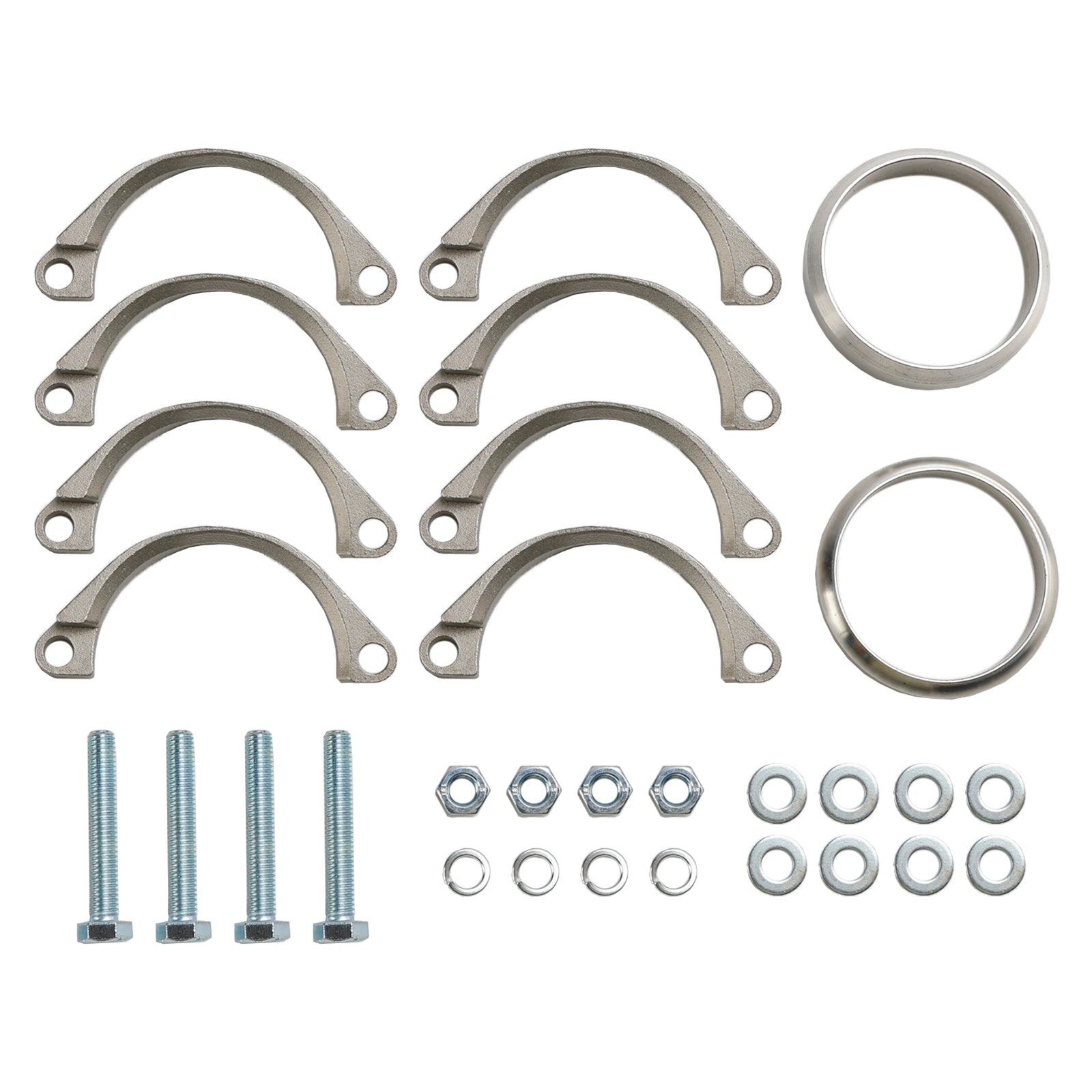 Naprawa zardzewiałego kołnierza kołnierza tylnej obudowy tłumika wydechowego w BMW E46 M3