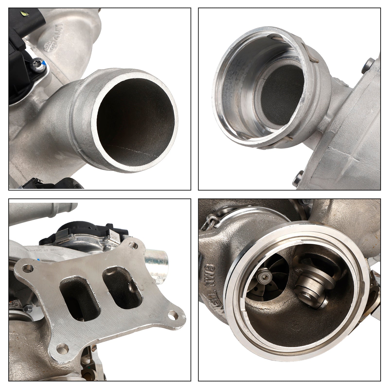 Volkswagen Passat L4 2.0L Turbo Charge 2018-2020 Turbocompressor 06K145721d 2511625