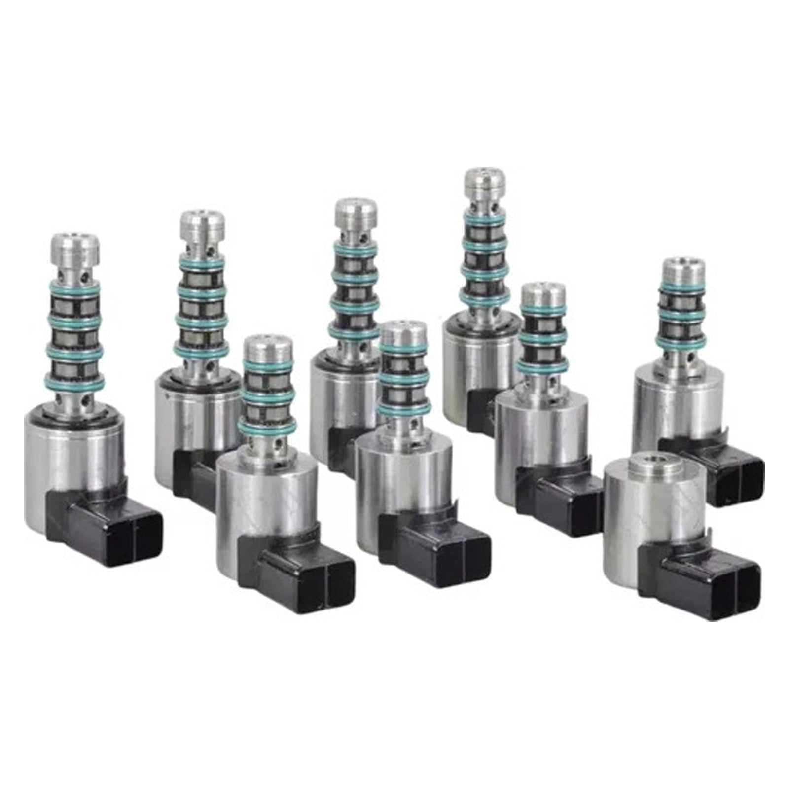 0CK DL382 2013-UP A7 9PCS Komplet solenoidov za avtomatski menjalnik