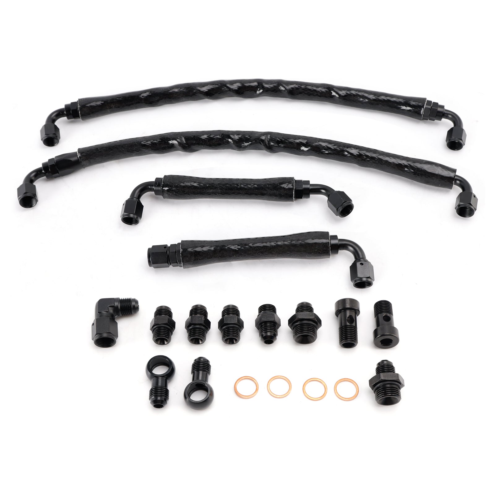 Kit de mise à niveau de la conduite de liquide de refroidissement du turbocompresseur pour Lincoln Navigator 2015-2017 (réf. 926-186/187-P)